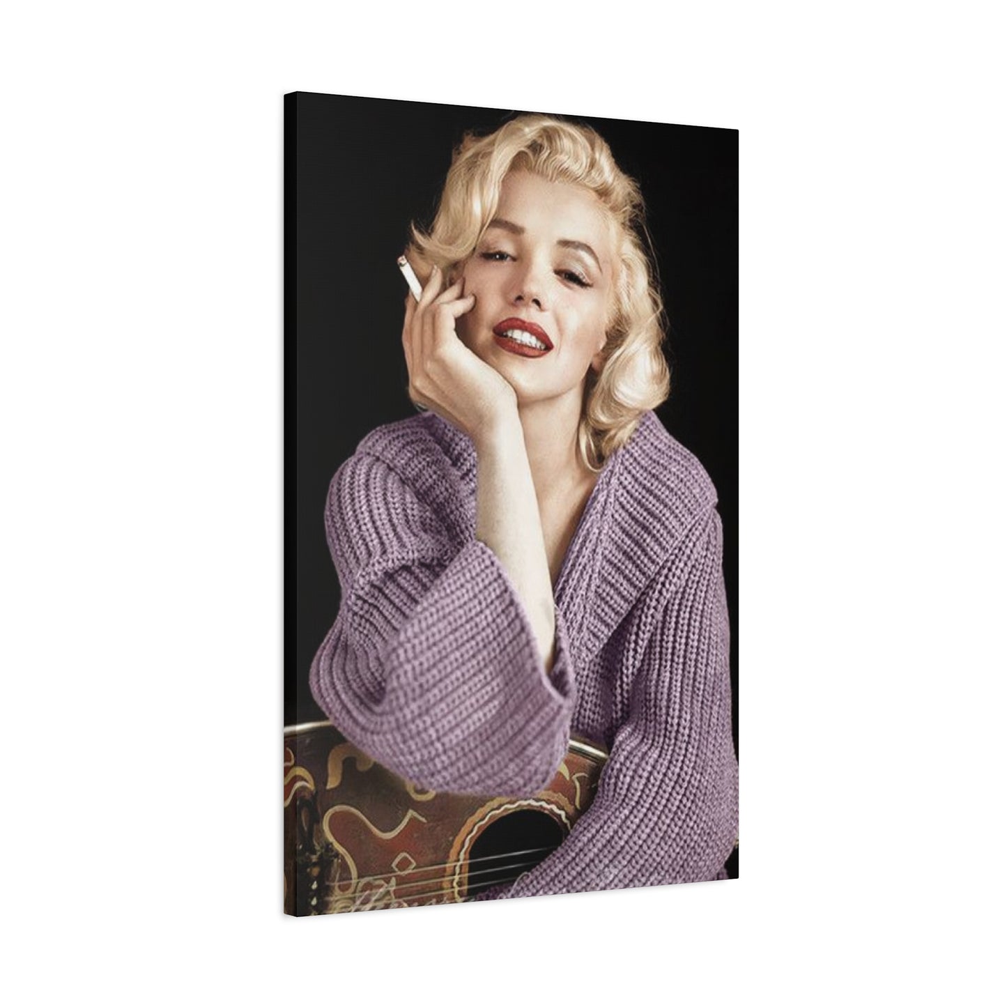 Marilyn Monroe Abstract Poster Wall Art & Canvas Prints