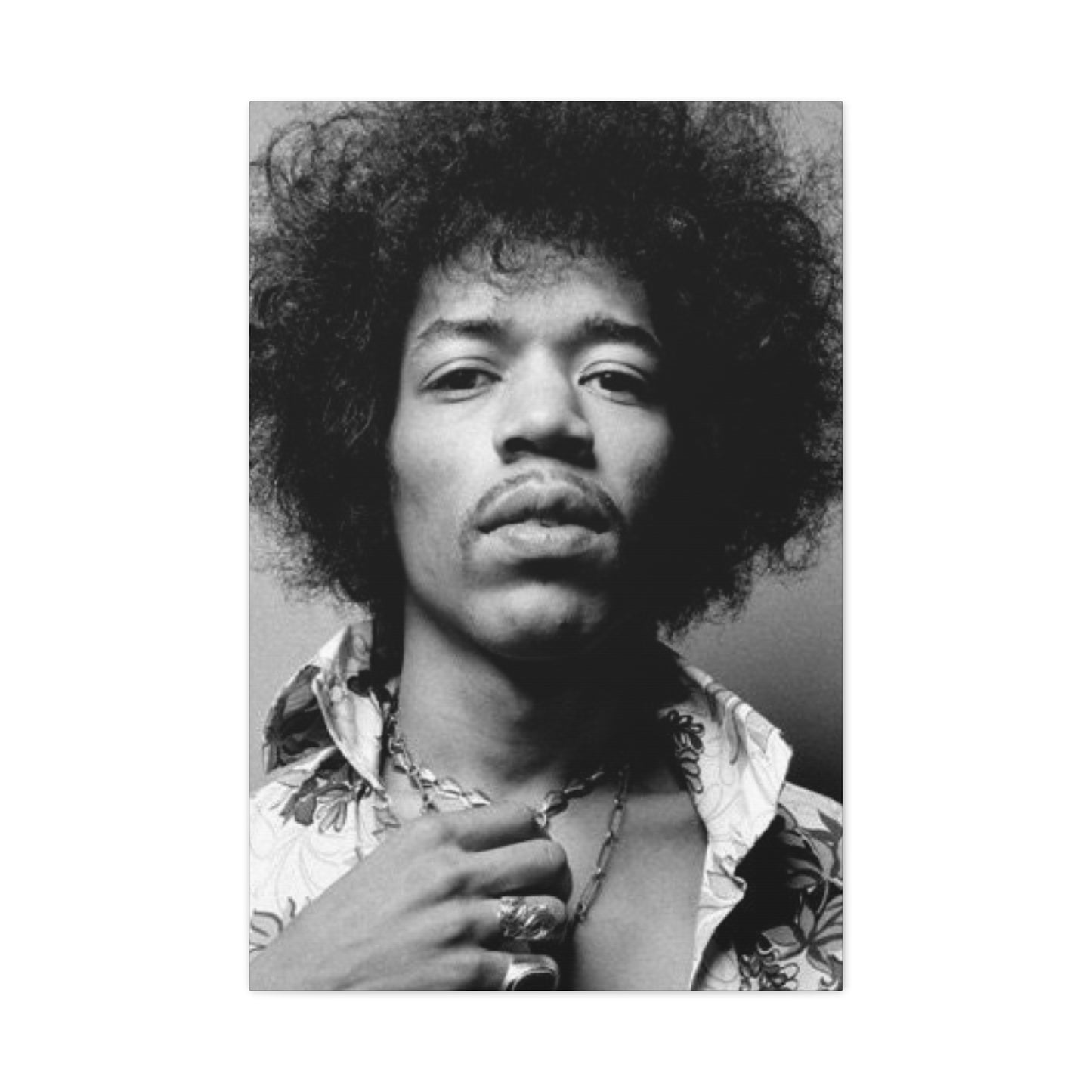 Monochrome Jimi Hendrix Photography Wall Art & Canvas Prints