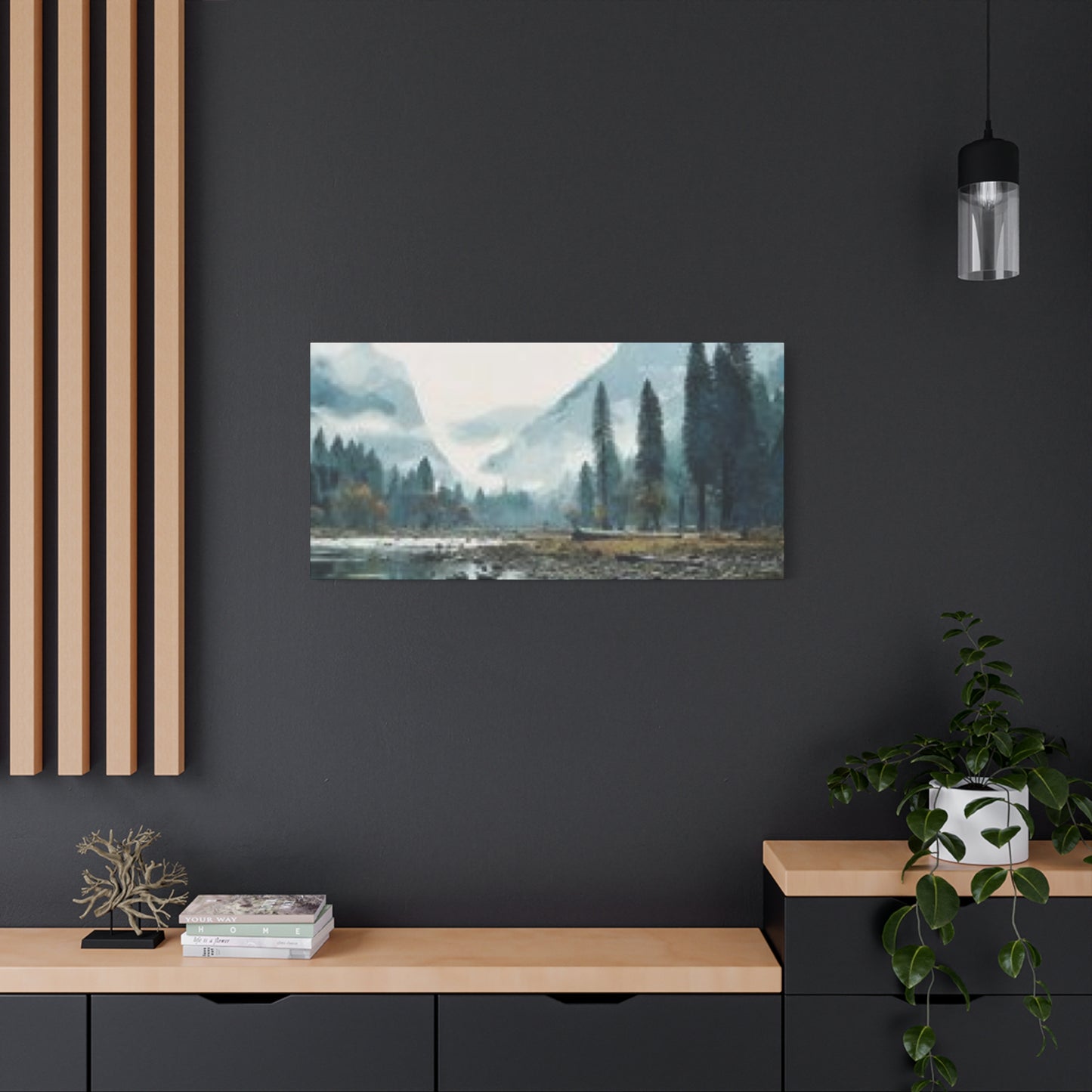 Mountain Valley Panoramas Wall Art & Canvas Prints