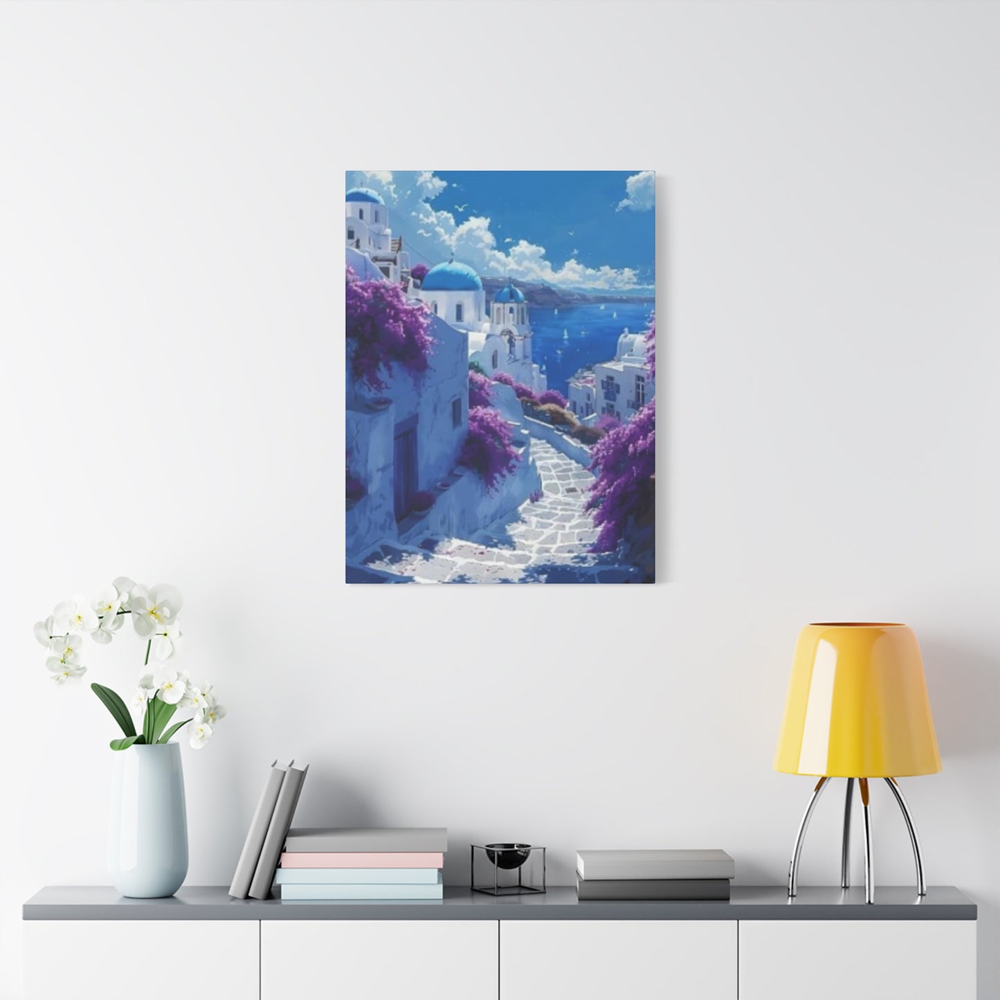 Greece Streets Wall Art & Canvas Prints