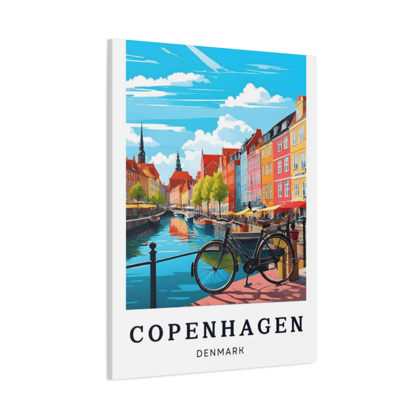 Copenhagen The National Park Wall Art & Canvas Prints