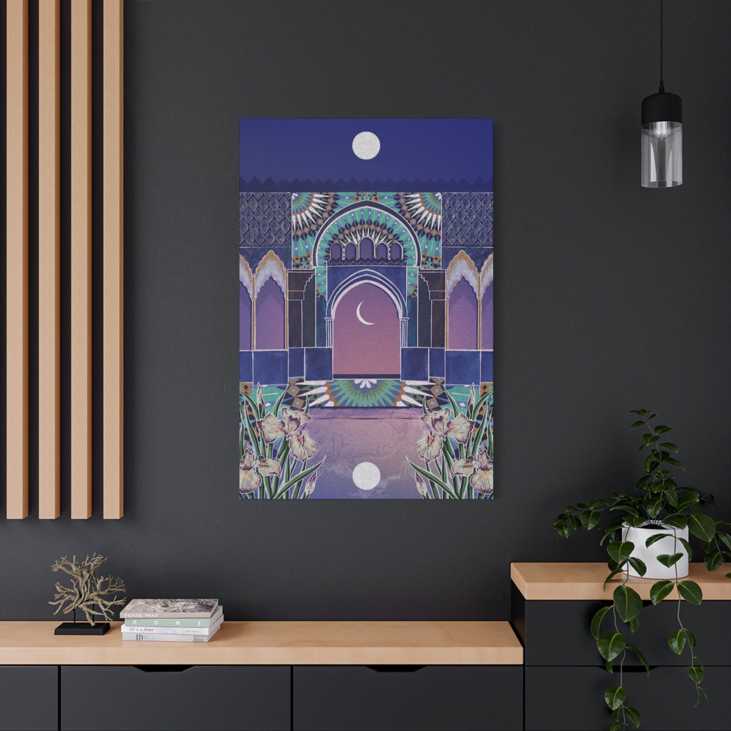 Moroccan Night Design Moroccan Wall Art & Canvas Prints