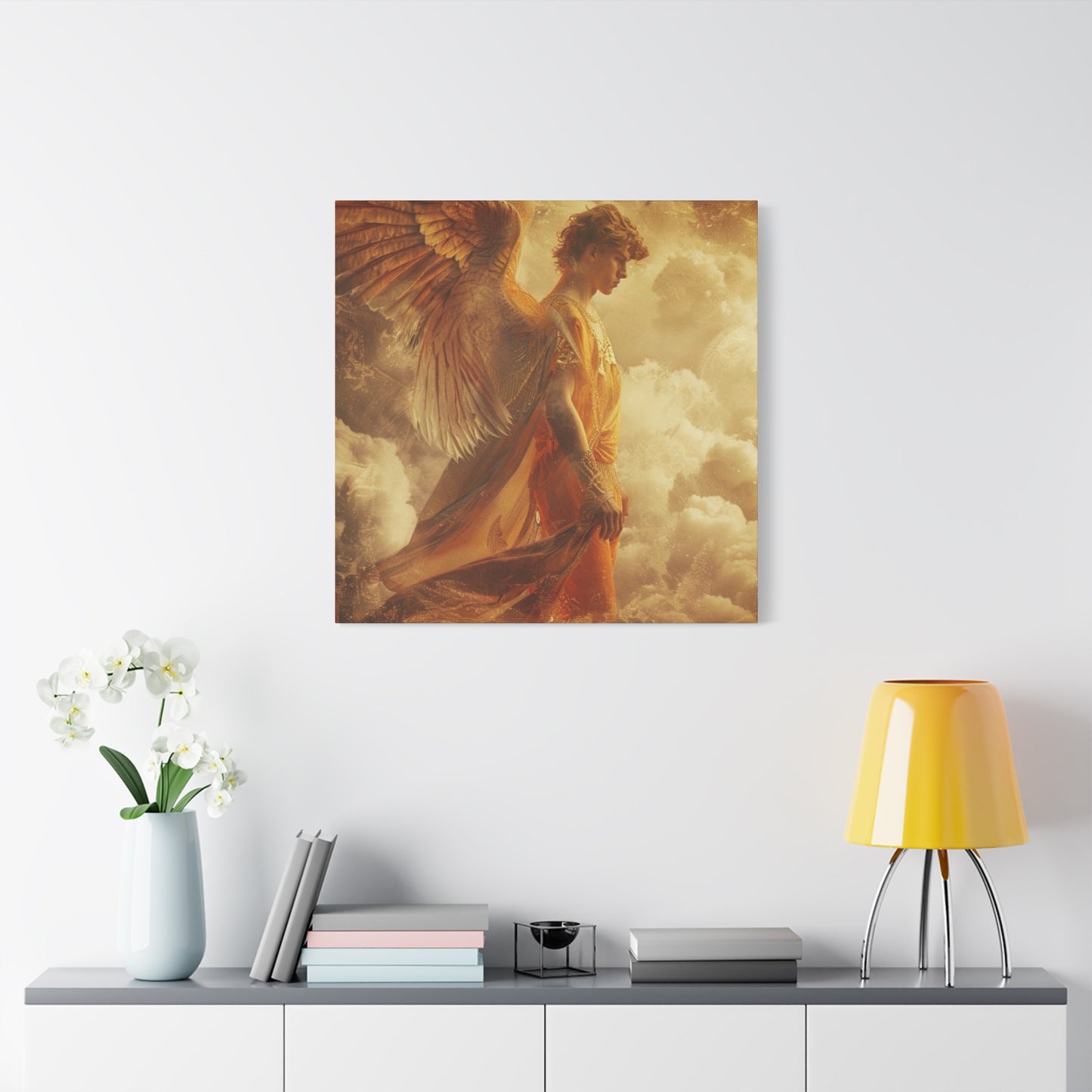 Uriel Fantasy Wall Art & Canvas Prints