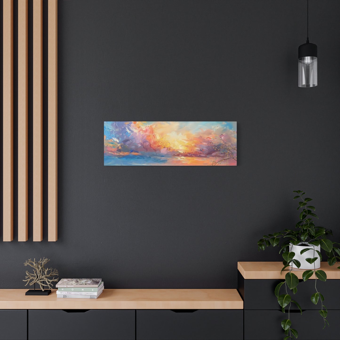 Sea Sunset Panoramas Wall Art & Canvas Prints