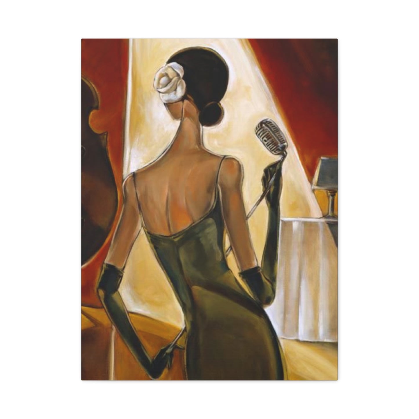 Jazz Music Female Artist Wall Art & Canvas Prints