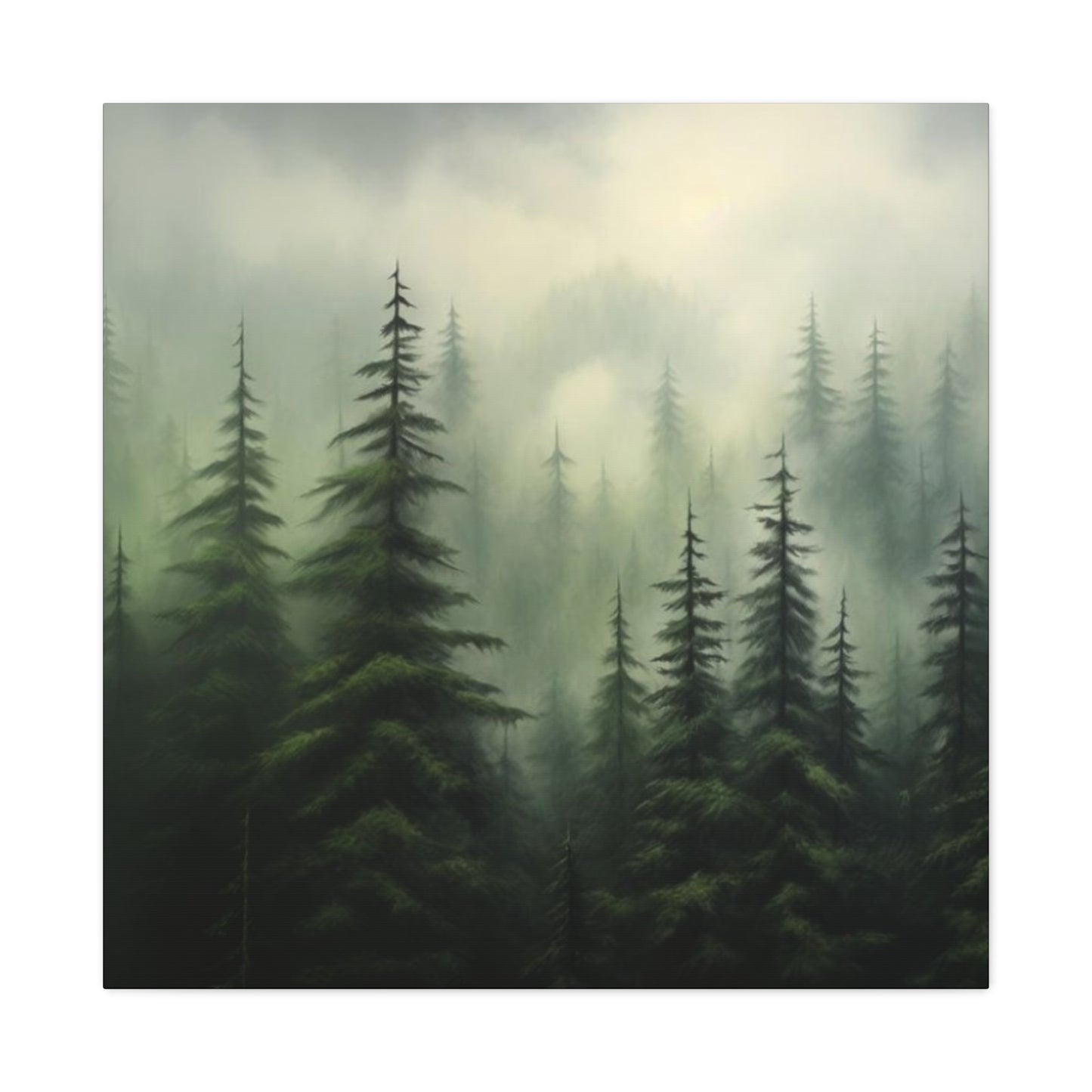 Foggy Forest Wall Art & Canvas Prints