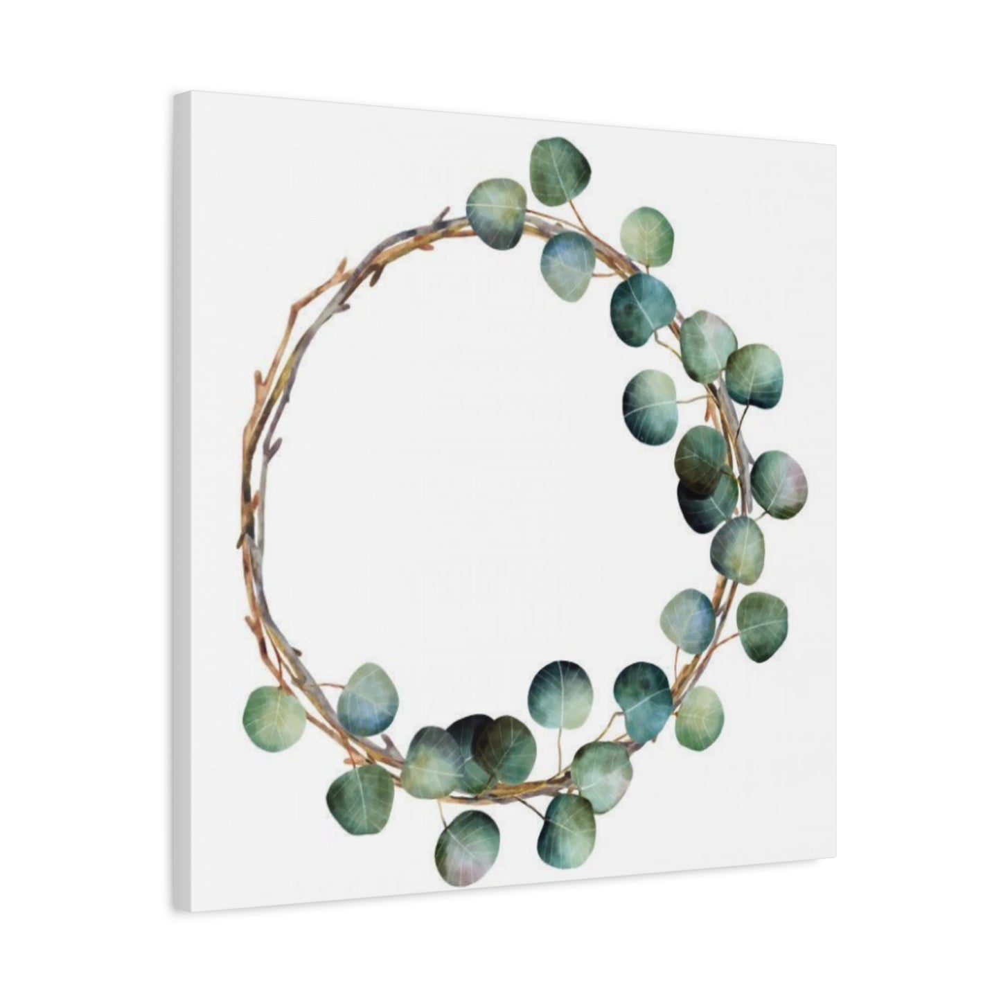 Leaves of Eucalyptus Ring Wall Art & Canvas Prints