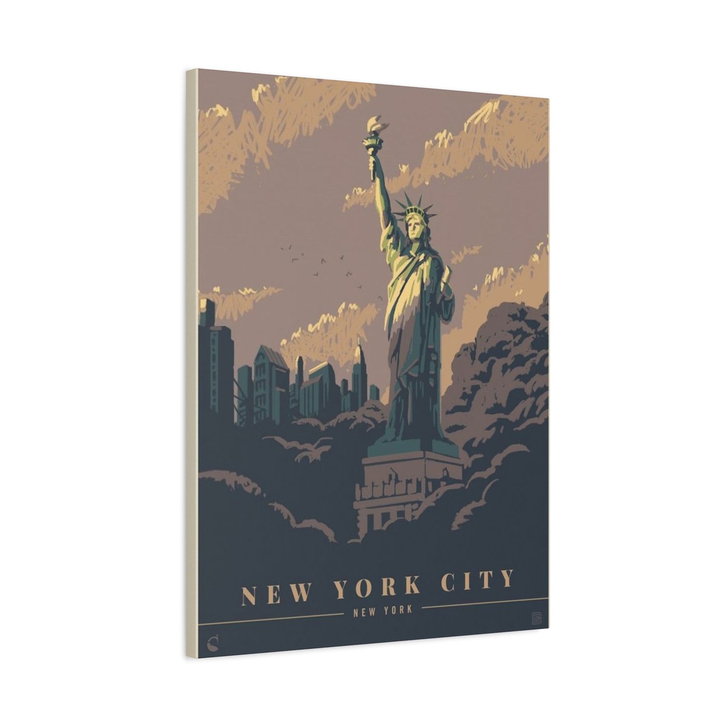 Poster Of New York City Wall Art & Canvas Prints