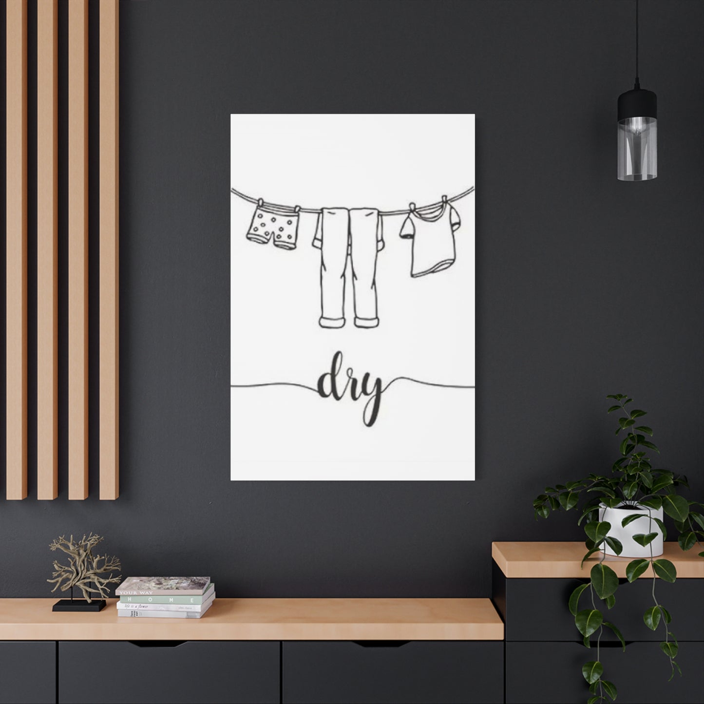 Dry Poster Laundry Wall Art & Canvas Prints