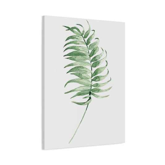 Green Leaf Entryway Wall Art & Canvas Prints