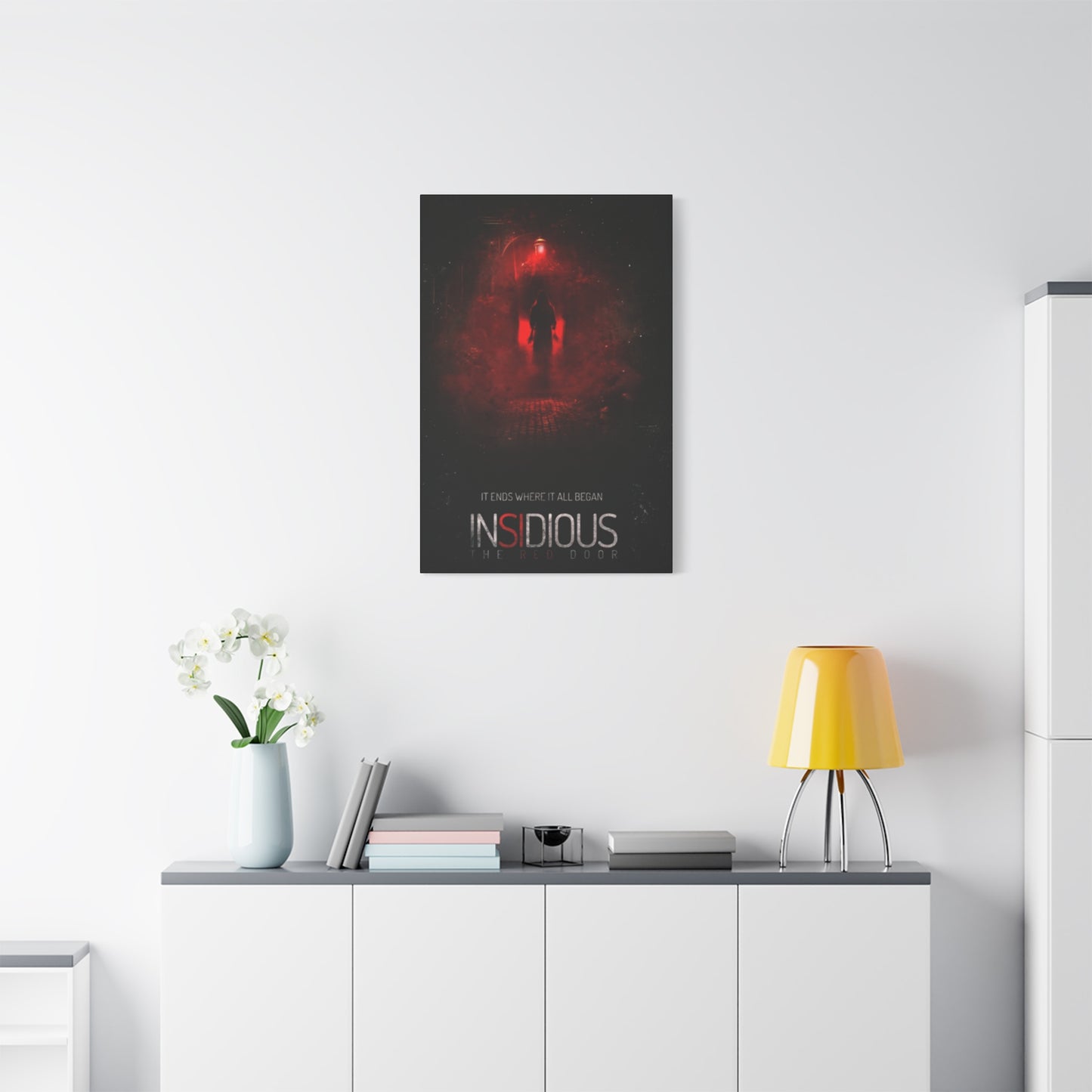 The Insidious Horror Movie Poster Wall Art & Canvas Prints