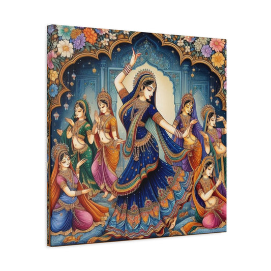 Indian Womens Dancing Wall Art & Canvas Prints