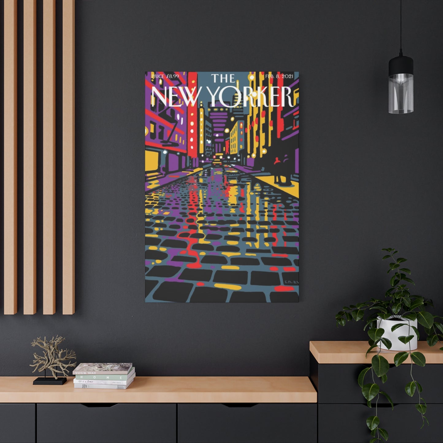 New Yorker Streets In New York City Wall Art & Canvas Prints