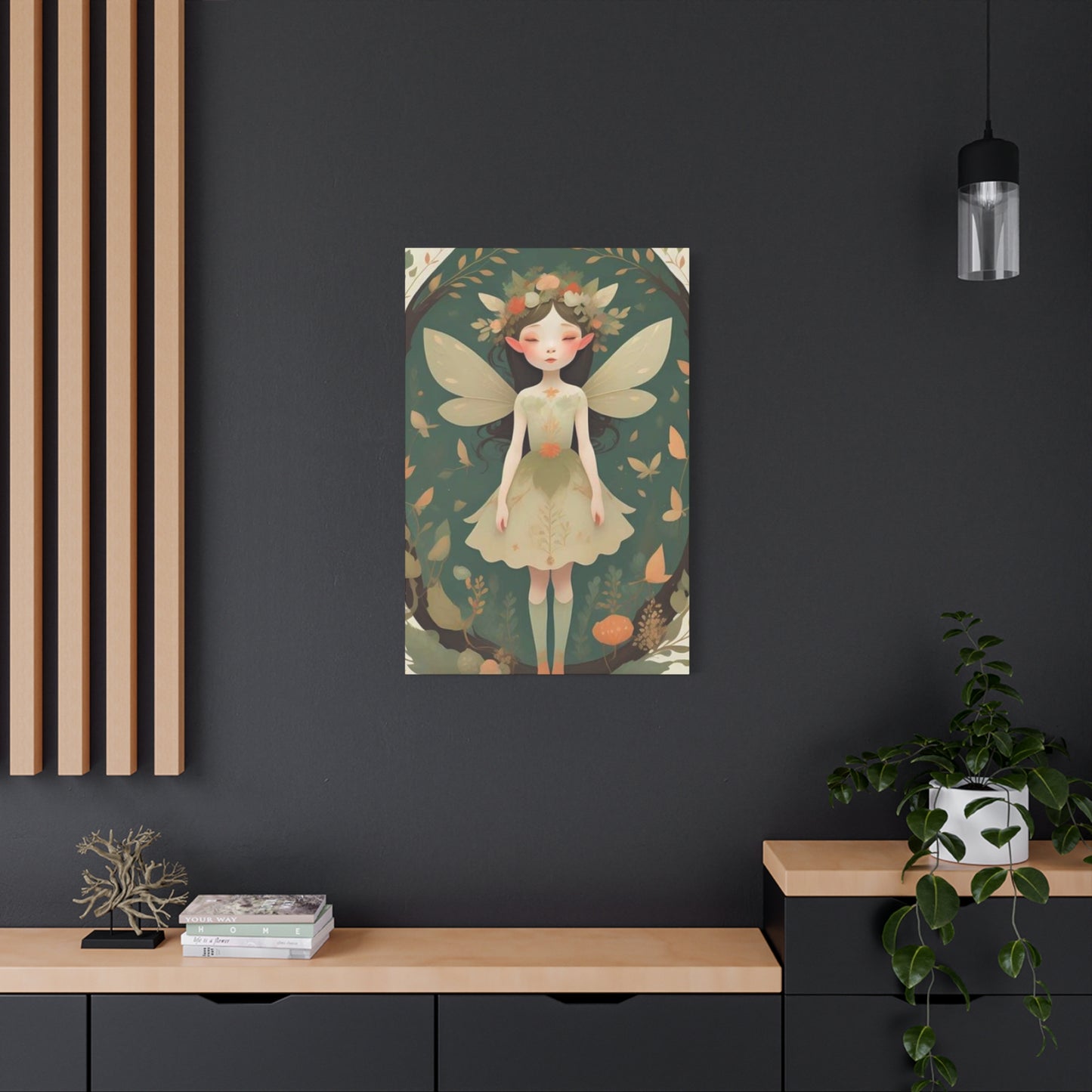 Little Angel Flower Fairies Wall Art & Canvas Prints