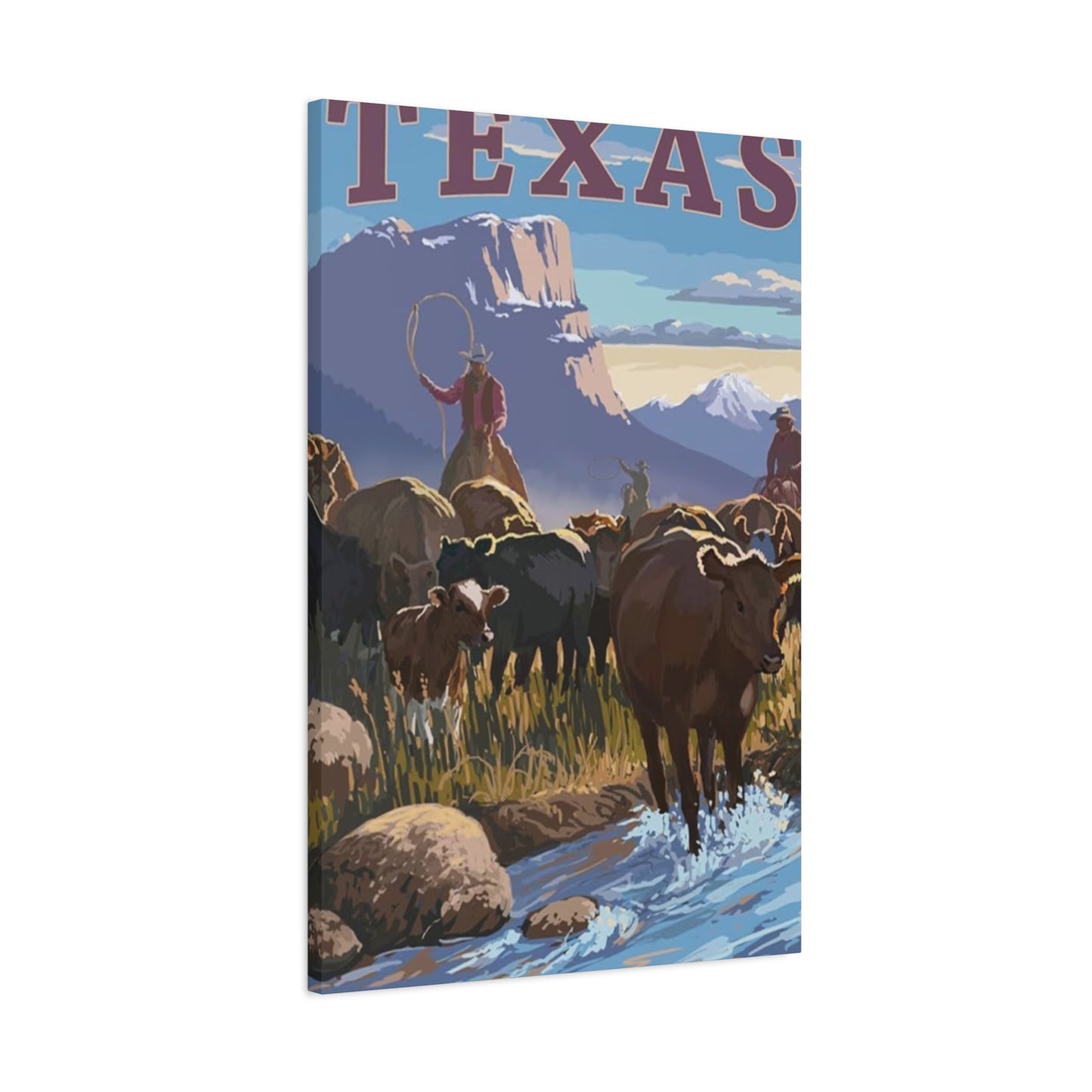 Texas National Park Wall Art & Canvas Prints