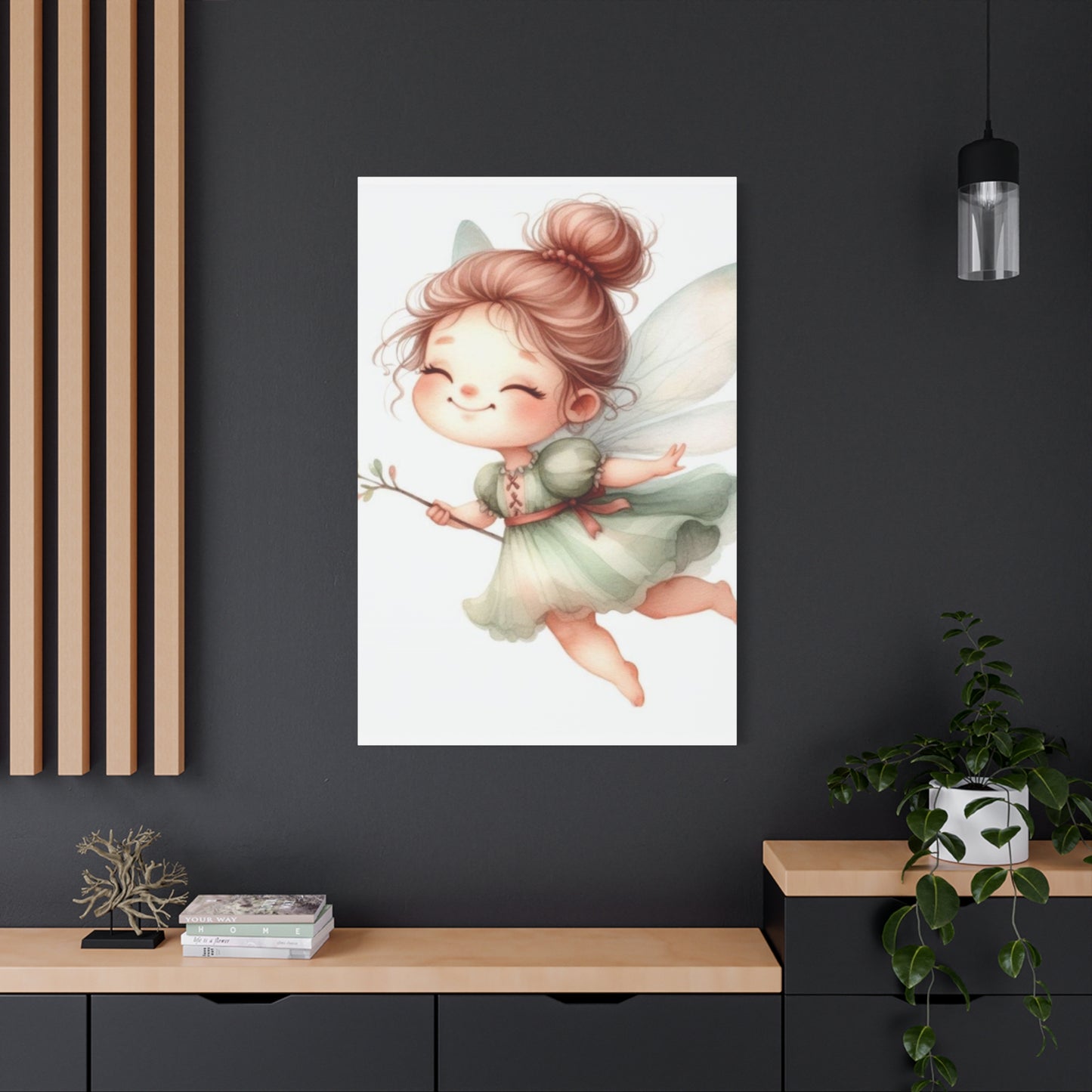 Born Angel Fairies Wall Art & Canvas Prints