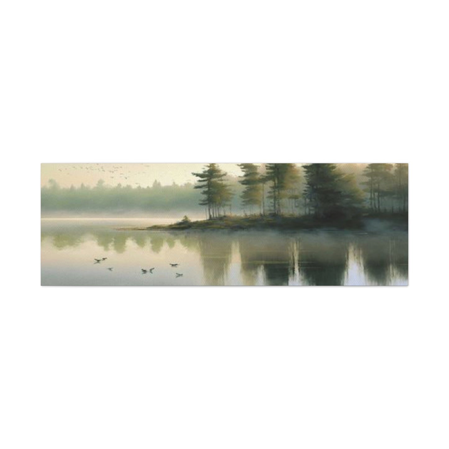 Wild Lake Panoramas Wall Art & Canvas Prints