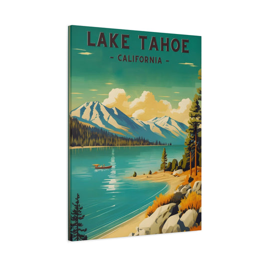 Lake Tahoe California The National Park Wall Art & Canvas Prints