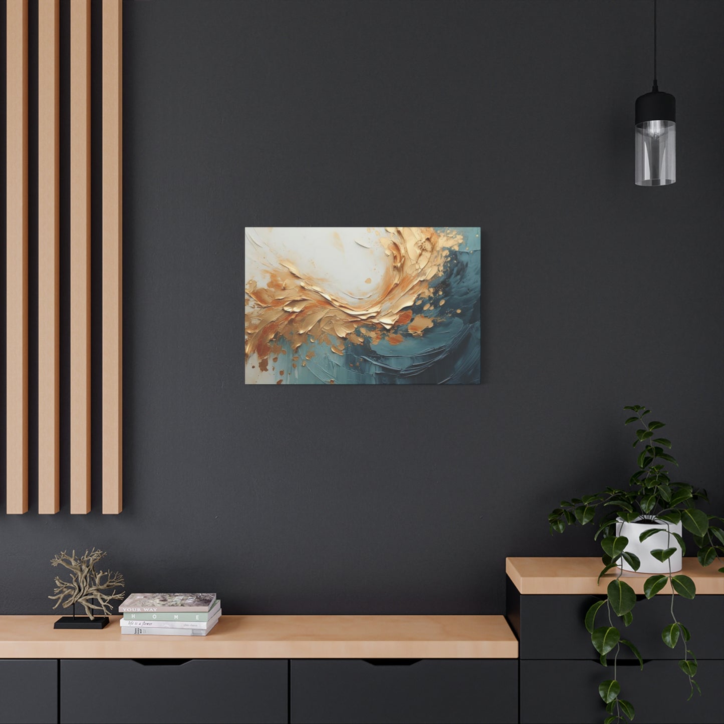 Golden Wall Art & Canvas Prints