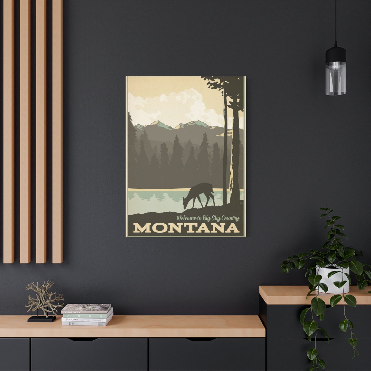 Montana The National Park Wall Art & Canvas Prints