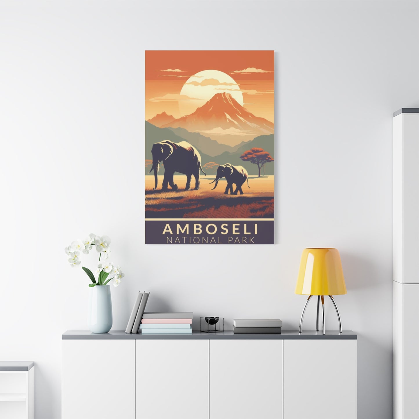 Amboseli National Park Wall Art & Canvas Prints