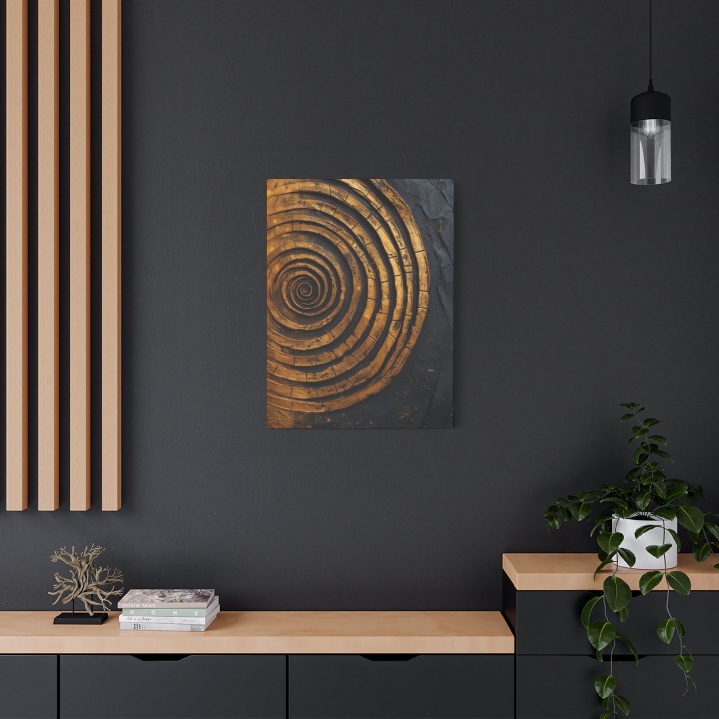 Golden Spiral Wall Art & Canvas Prints