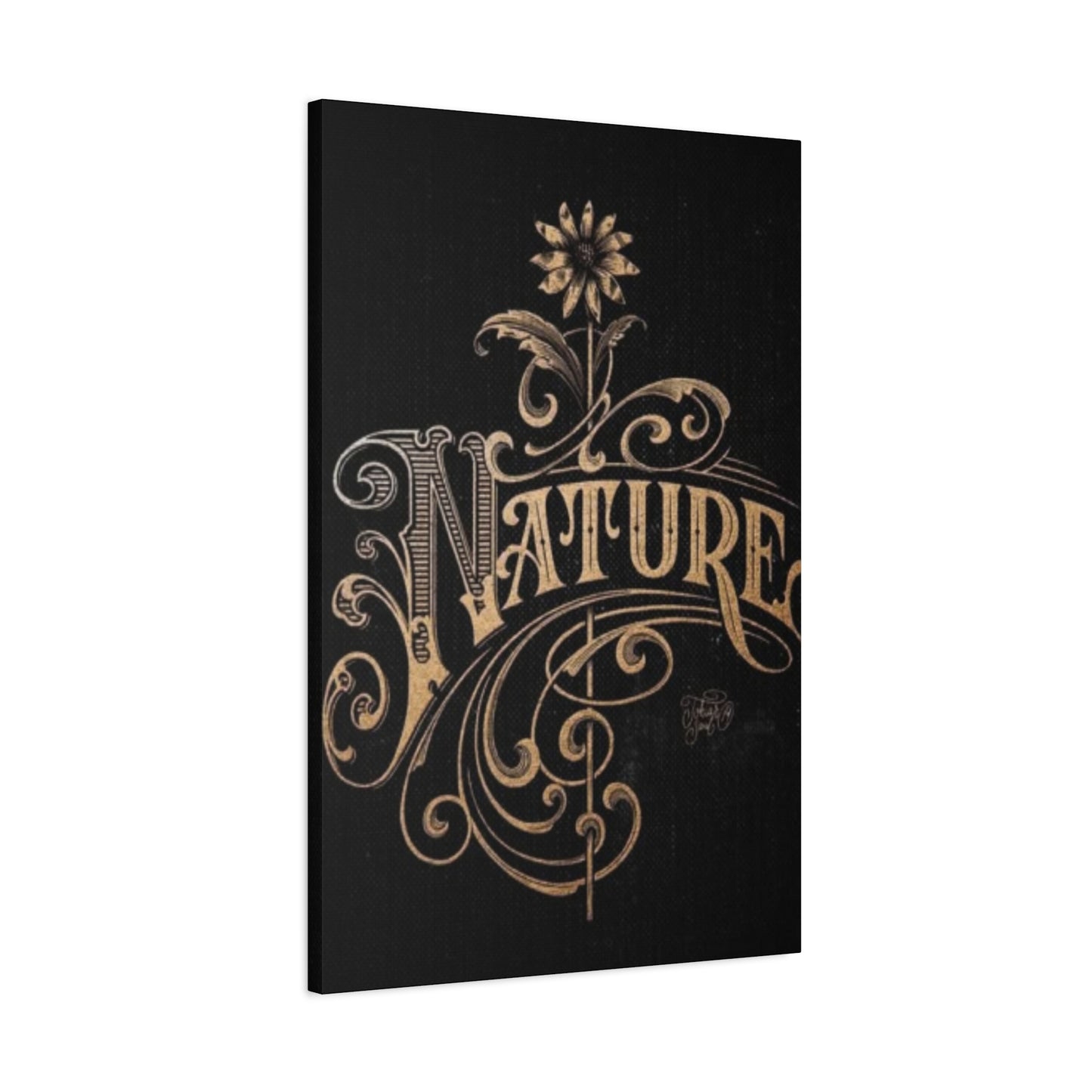 Nature Chalk Wall Art & Canvas Prints