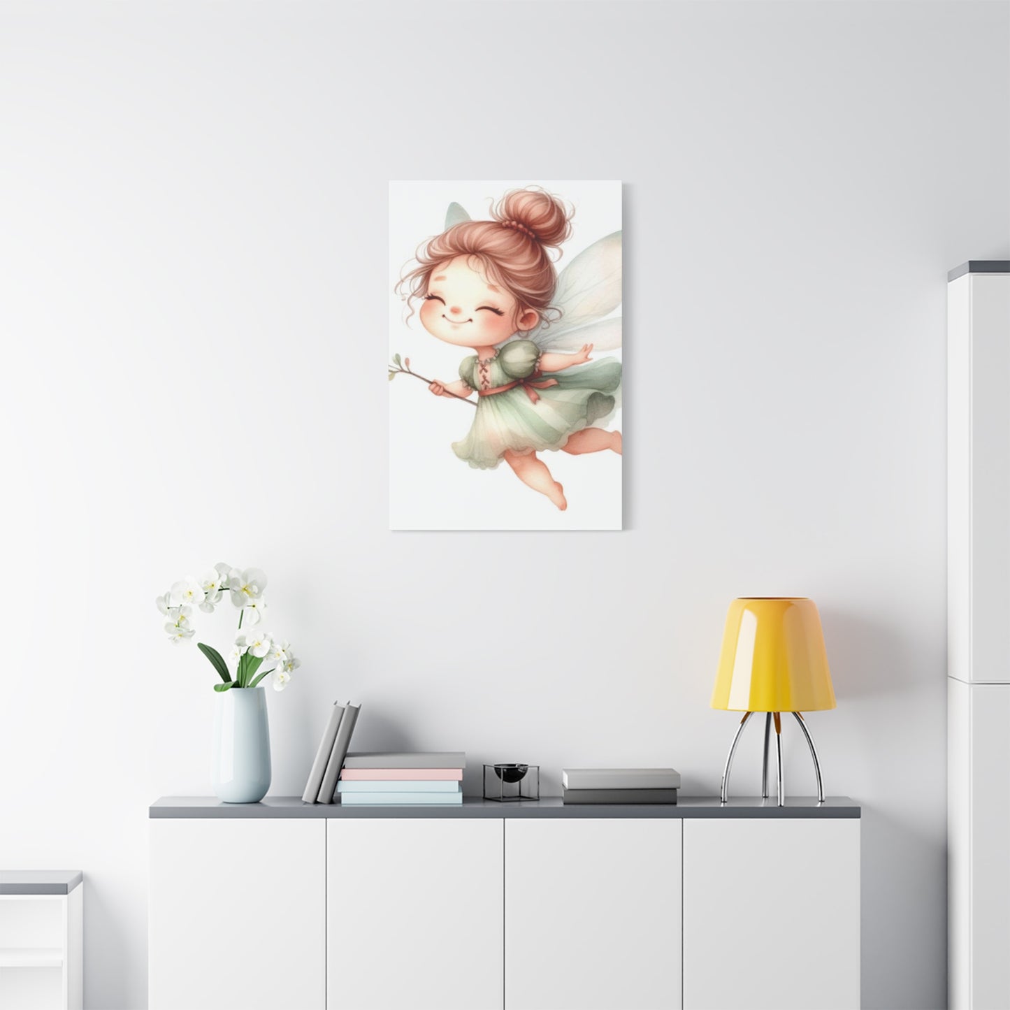 Born Angel Fairies Wall Art & Canvas Prints