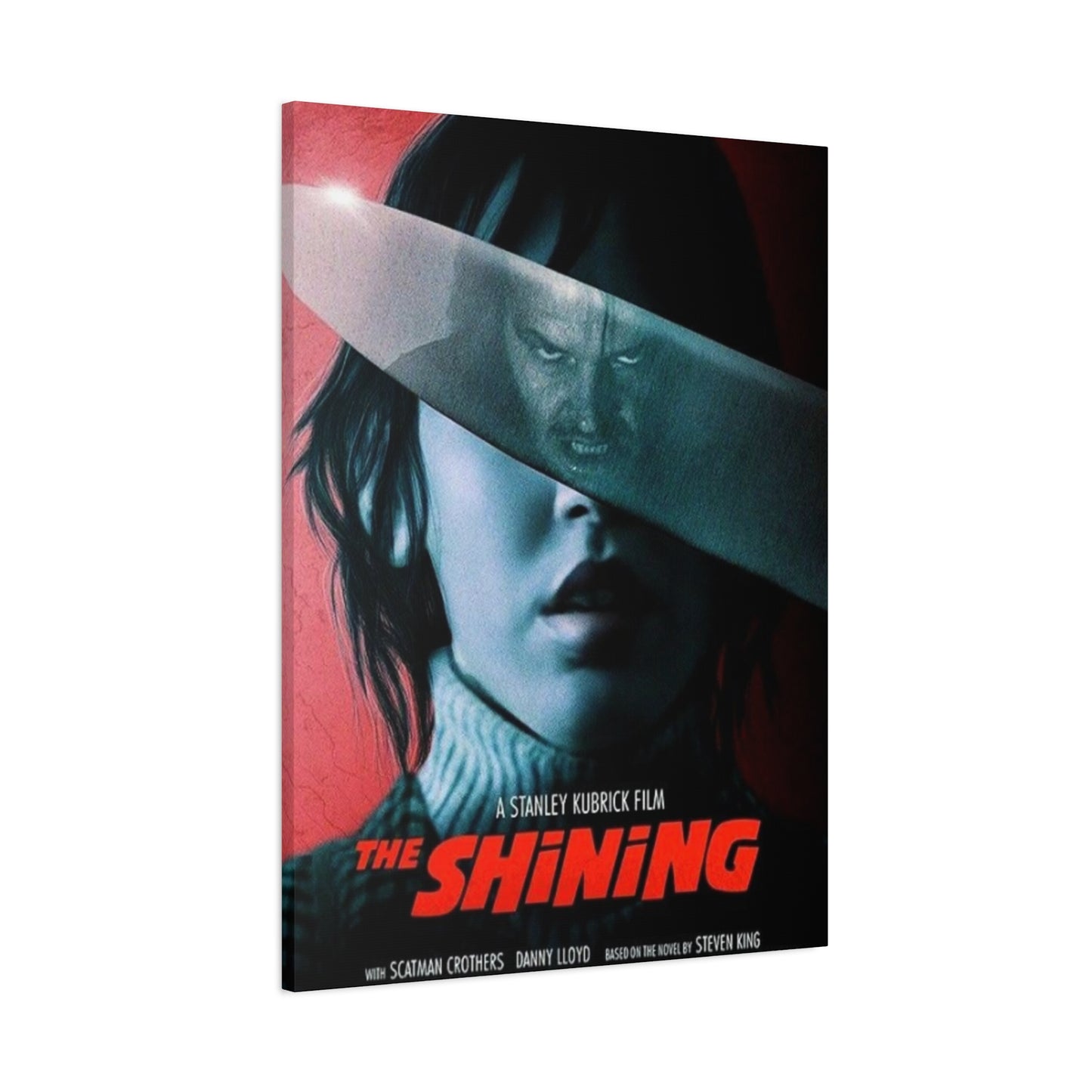 The Shining Horror Movie Poster Wall Art & Canvas Prints