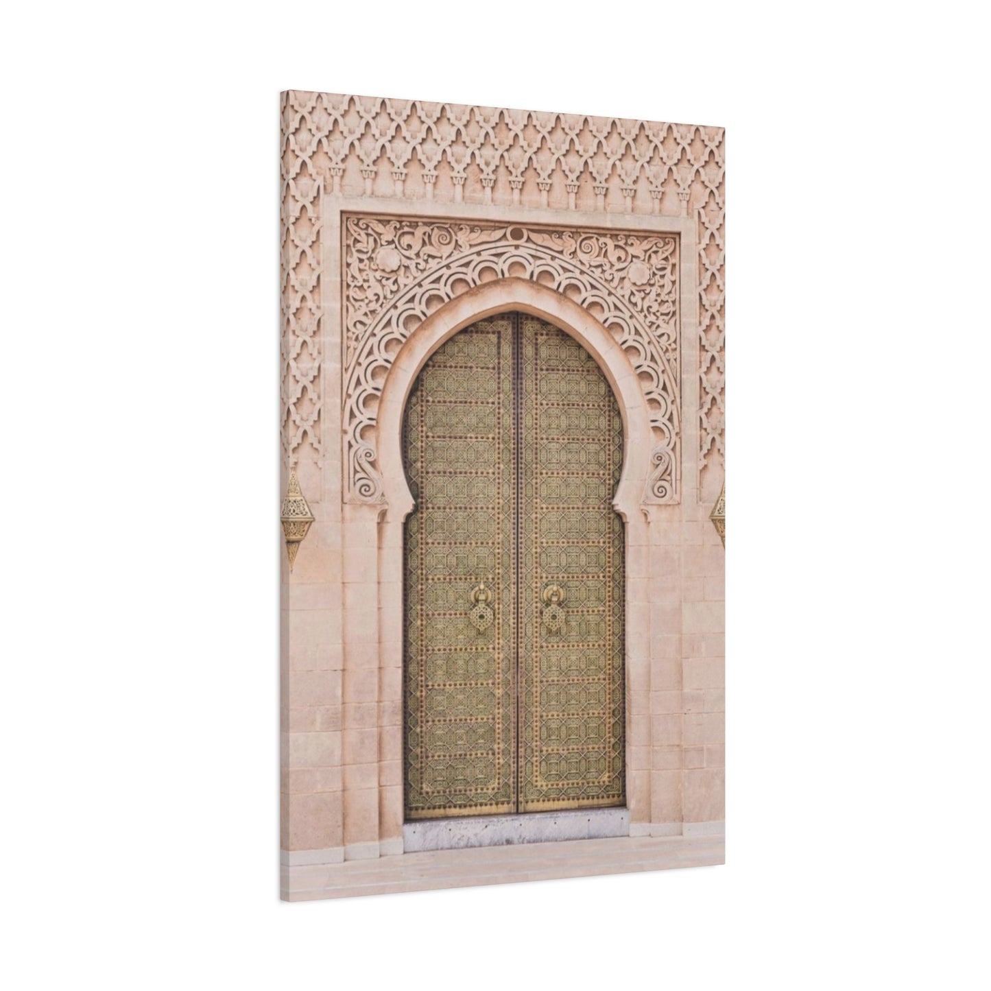 Entry Gate Architecture Moroccan Wall Art & Canvas Prints