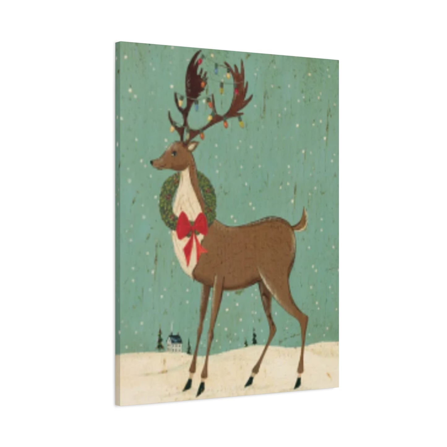 Reindeer Poster Wall Art & Canvas Prints