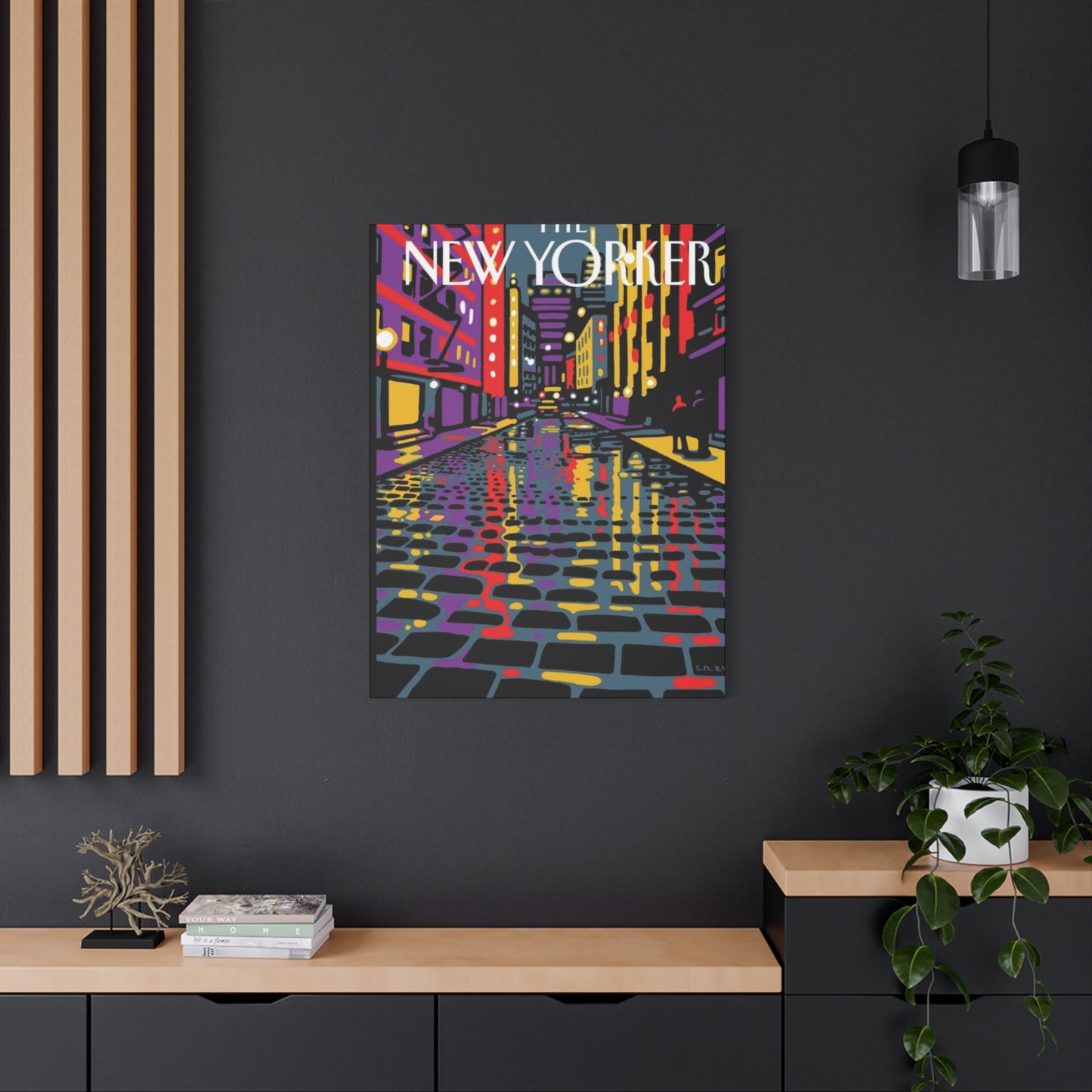 New Yorker Streets In New York City Wall Art & Canvas Prints