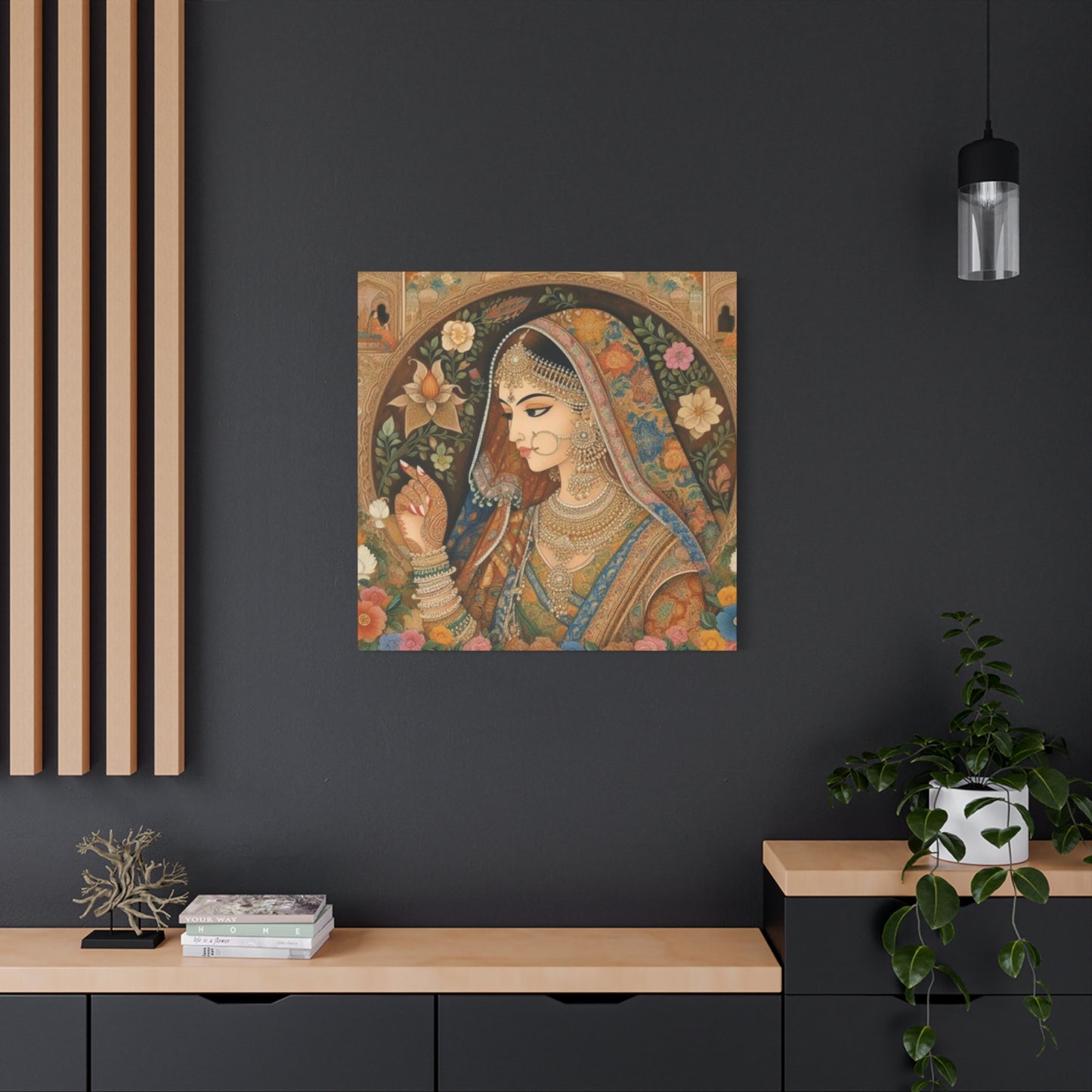 Indian Queen Wall Art & Canvas Prints