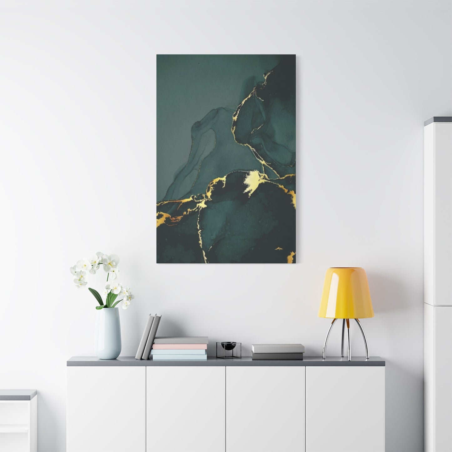 Golden Art Wall Art & Canvas Prints