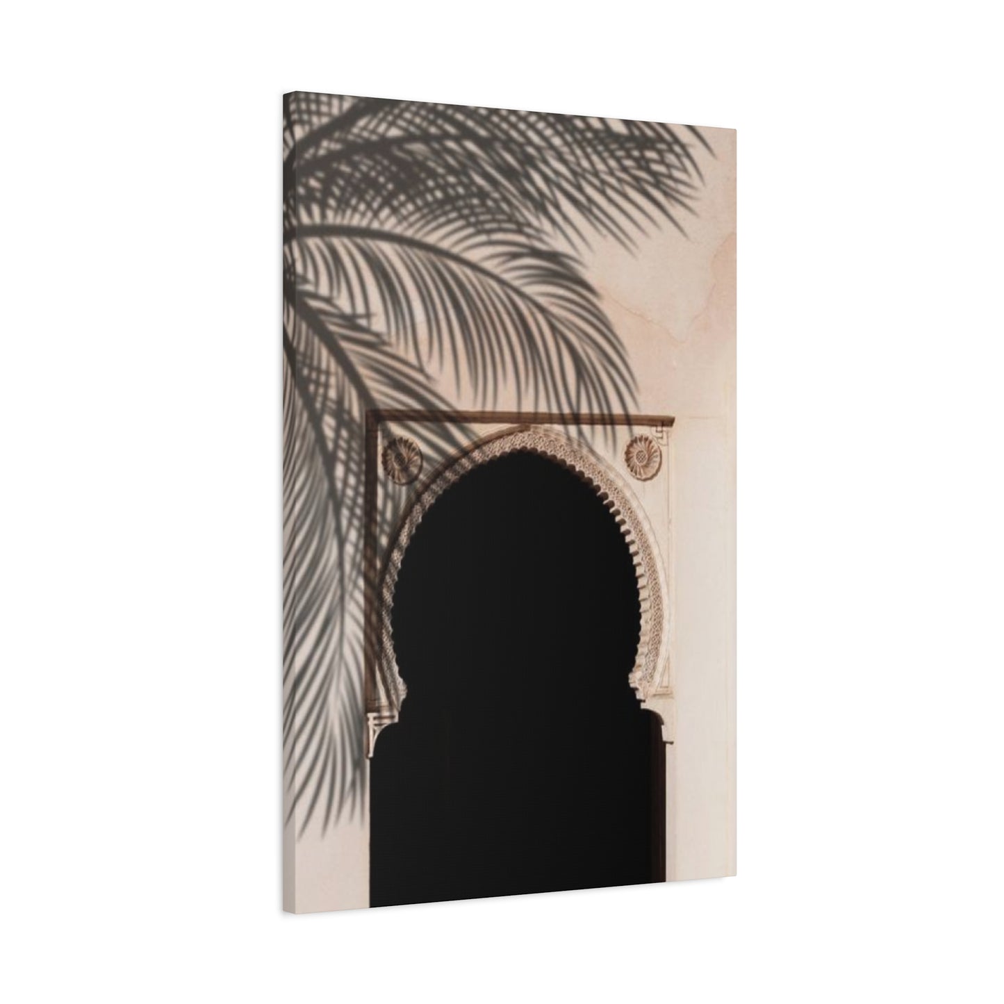 Door Pattern Architecture Moroccan Wall Art & Canvas Prints