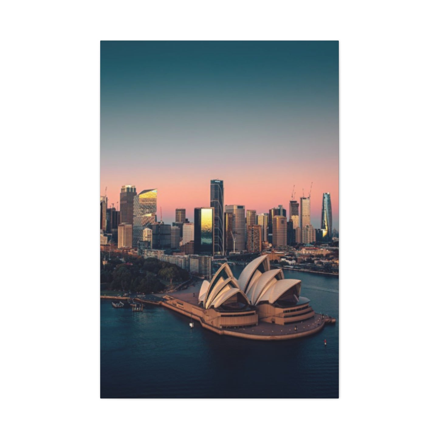 Sydney Skyline Fine Wall Art & Canvas Prints