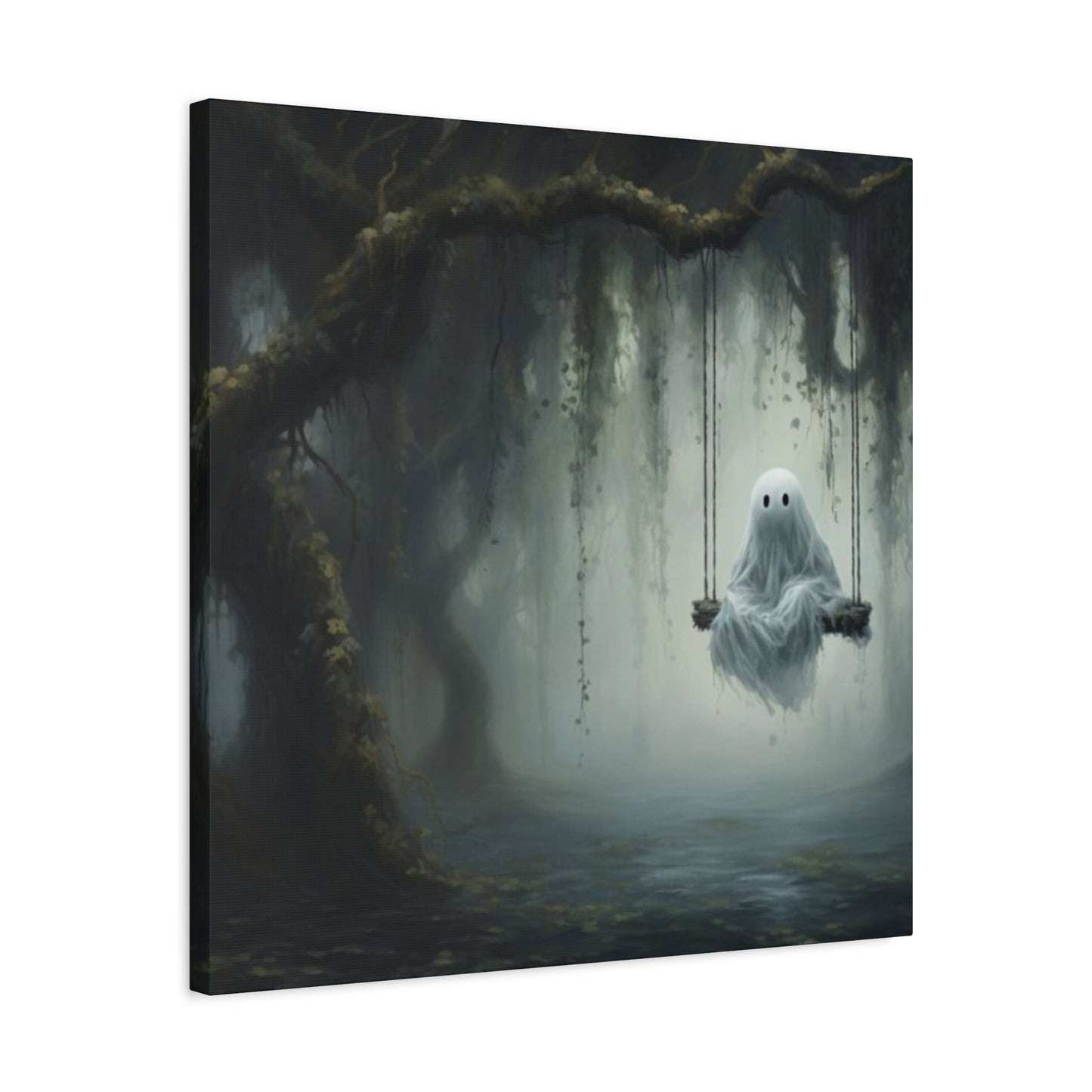 Swinging Ghost Wall Art & Canvas Prints