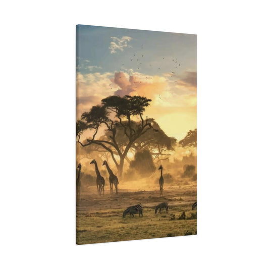 African Jungle Wall Art & Canvas Prints