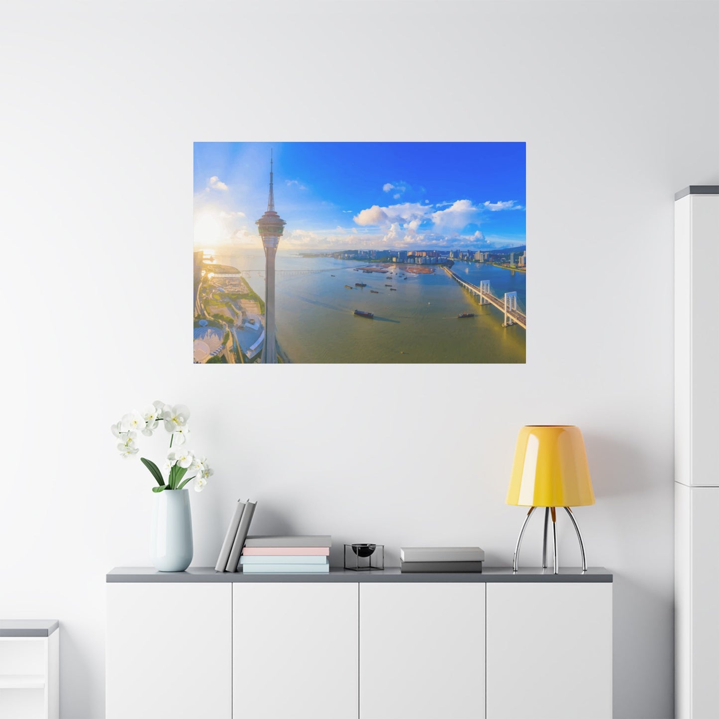 Sea View Wall Art & Canvas Prints