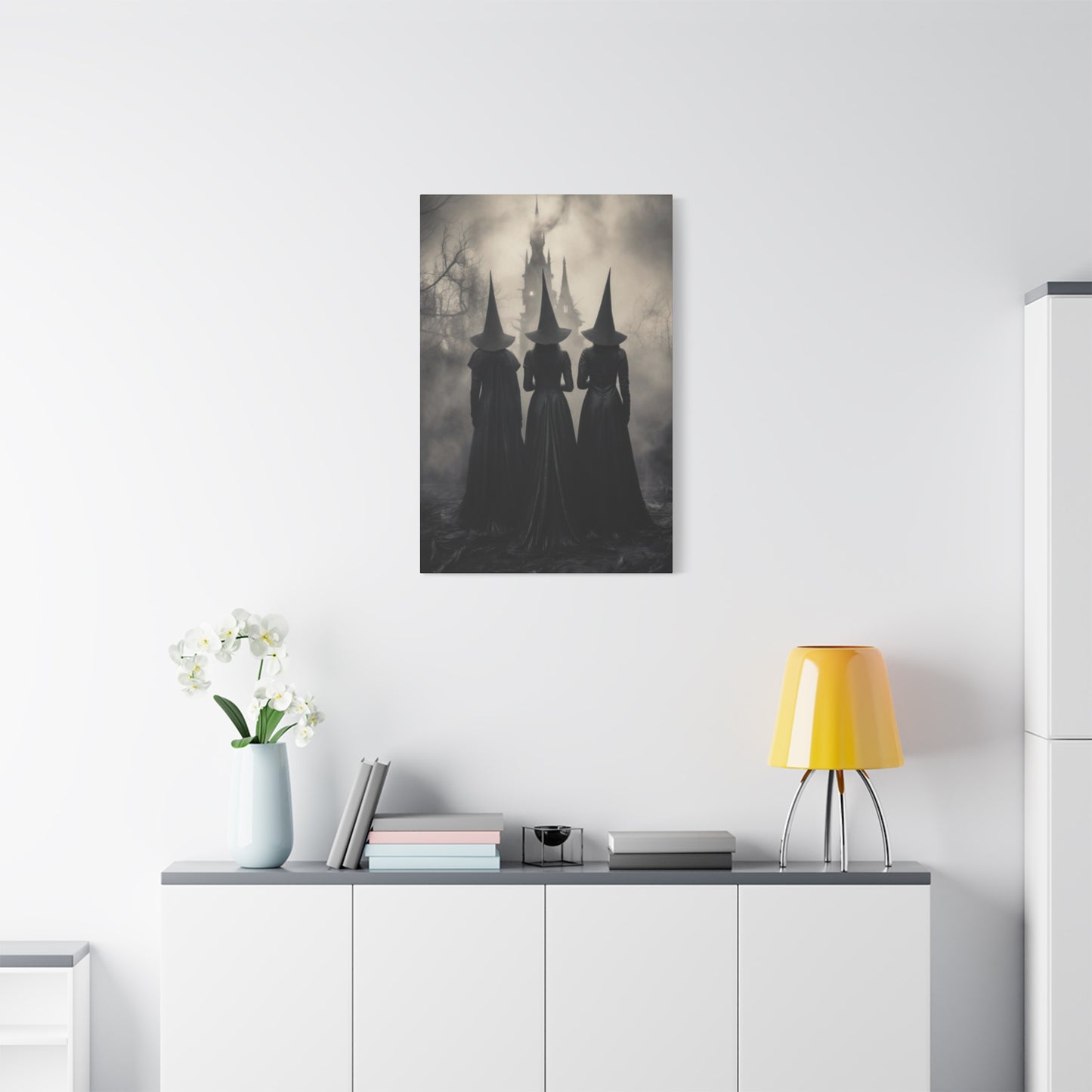 Halloween Witches Wall Art & Canvas Prints