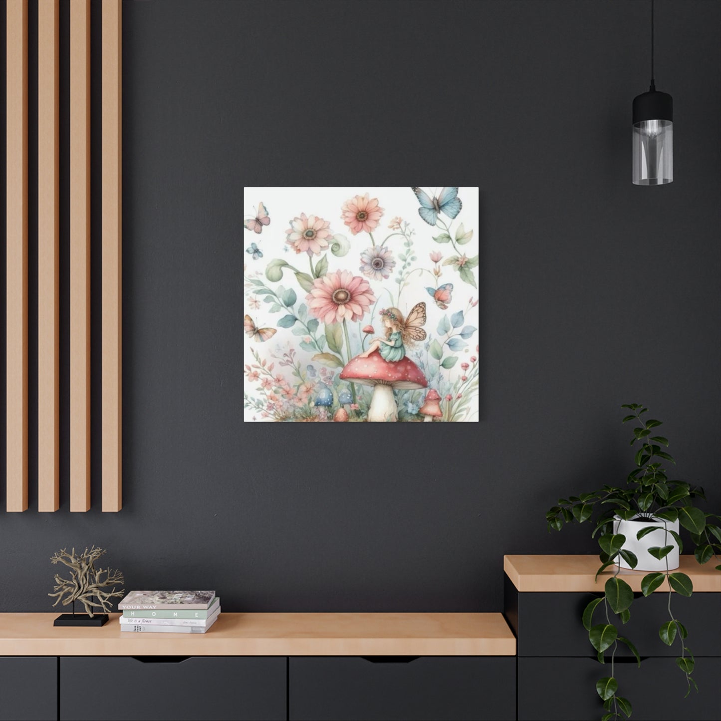 Mushroom Fairies Wall Art & Canvas Prints