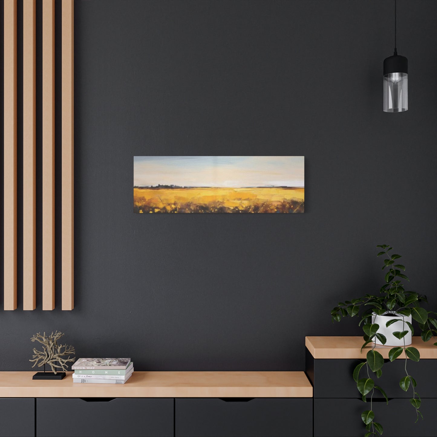 Golden Savanna Grassland Panoramas Wall Art & Canvas Prints