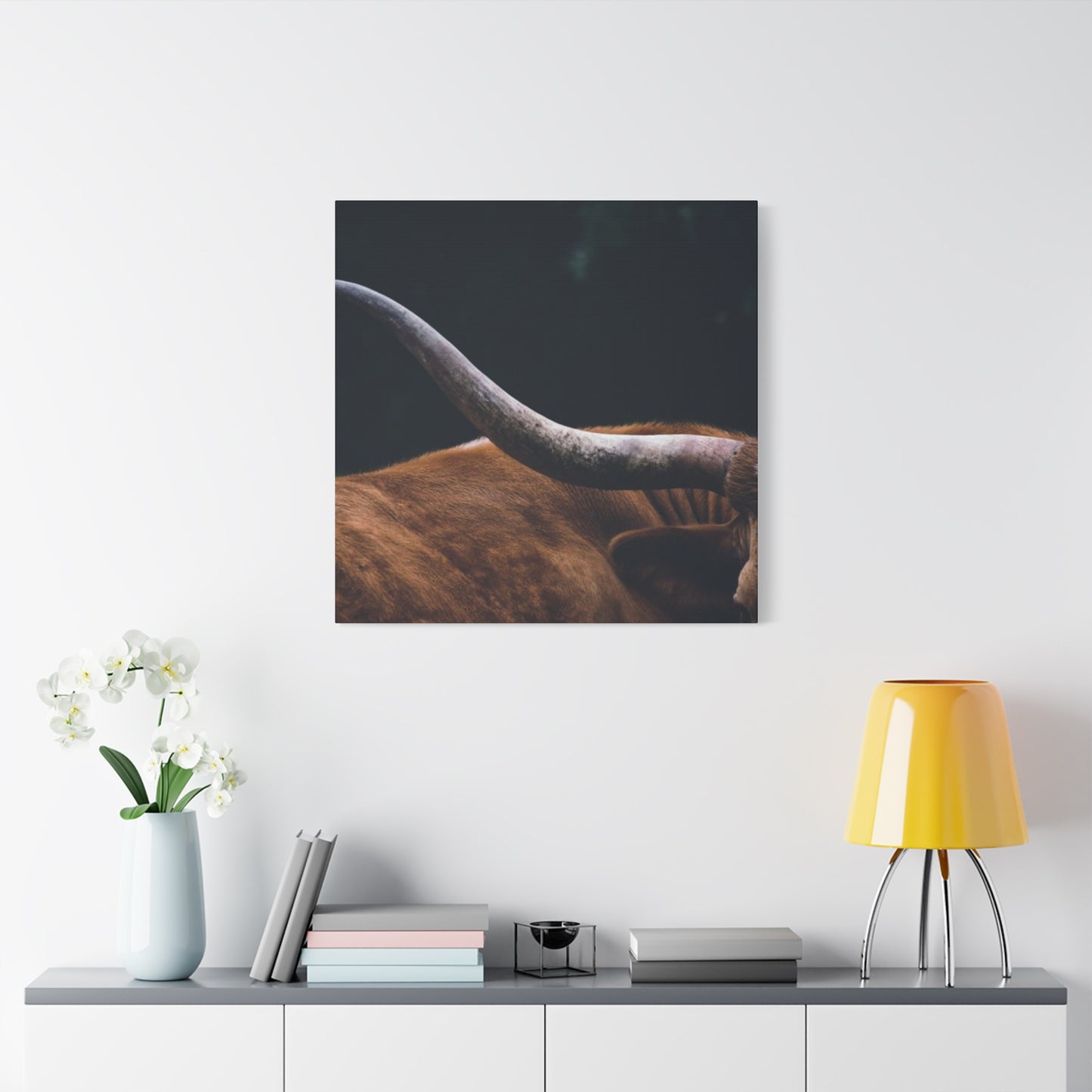 Long Horn Photography Wall Art & Canvas Prints