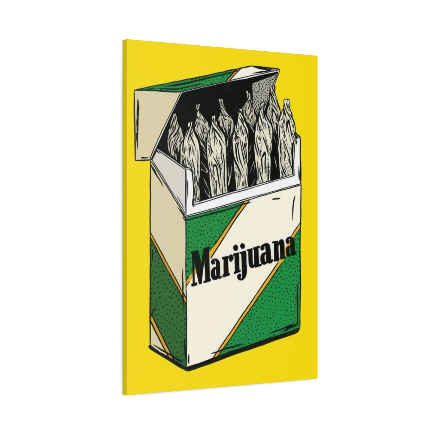 Marijuana Box Poster Marijuana Wall Art & Canvas Prints