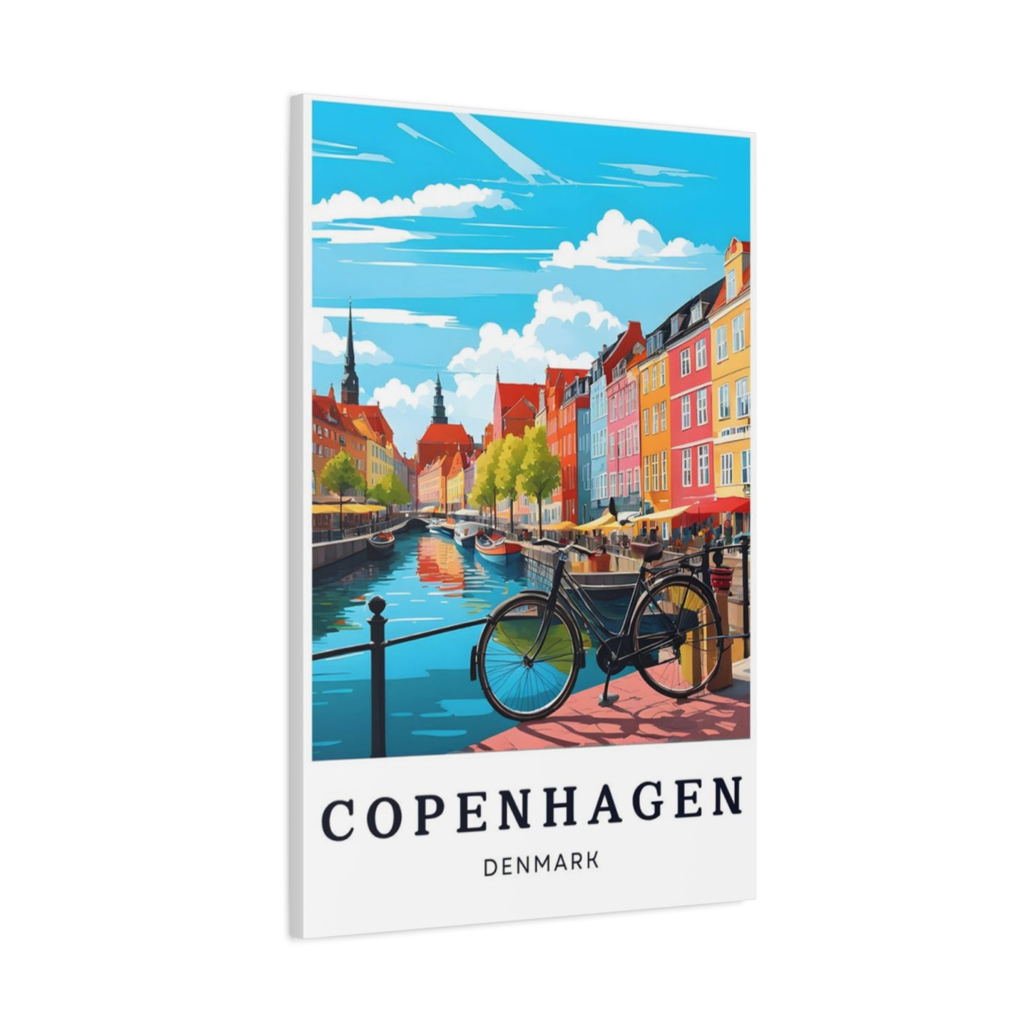 Copenhagen The National Park Wall Art & Canvas Prints