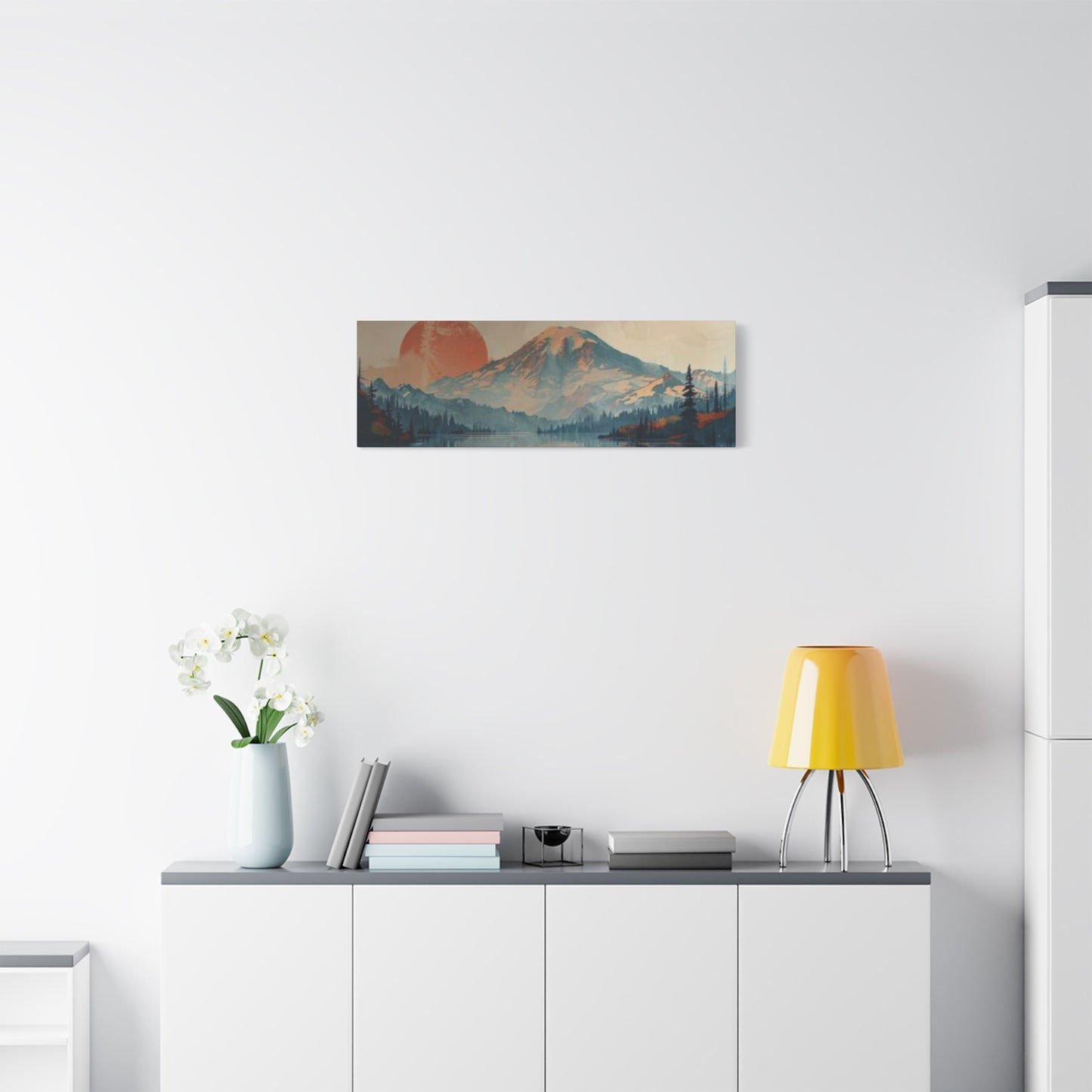 Mountain Sunrise Panoramas Wall Art & Canvas Prints