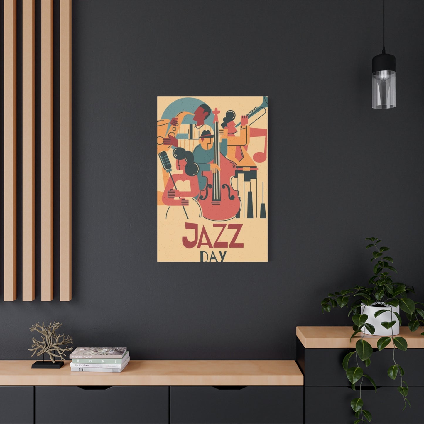 Jazz Day Wall Art & Canvas Prints