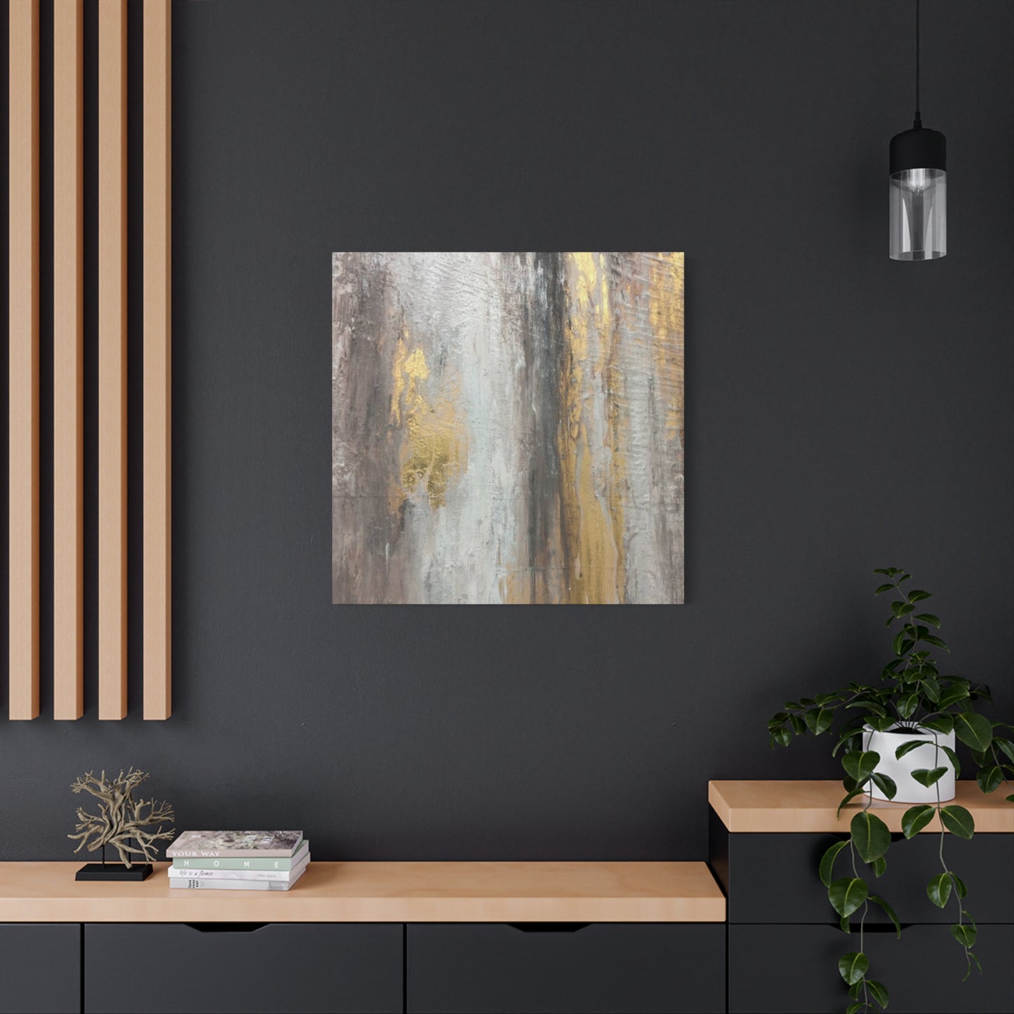 Golden Art Wall Art & Canvas Prints