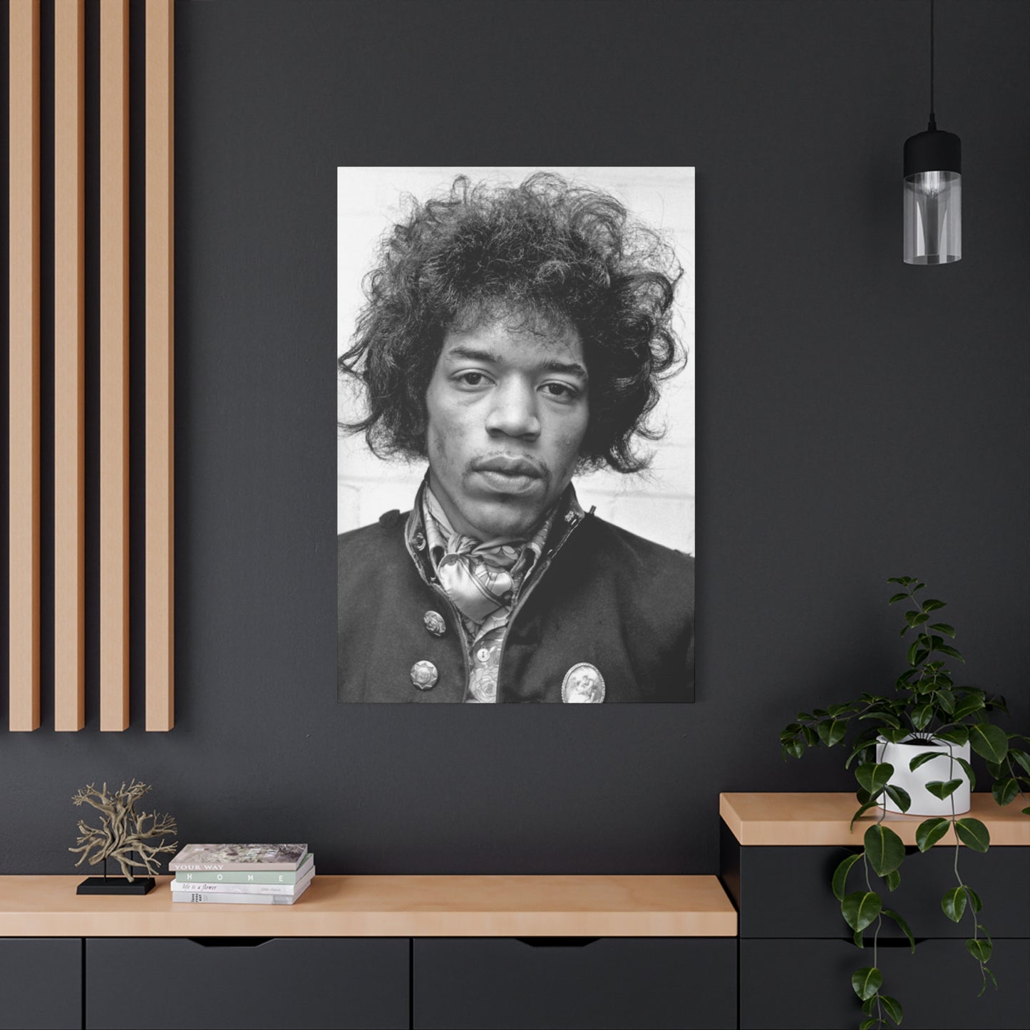 Jimi Hendrix Selfie Poster Wall Art & Canvas Prints