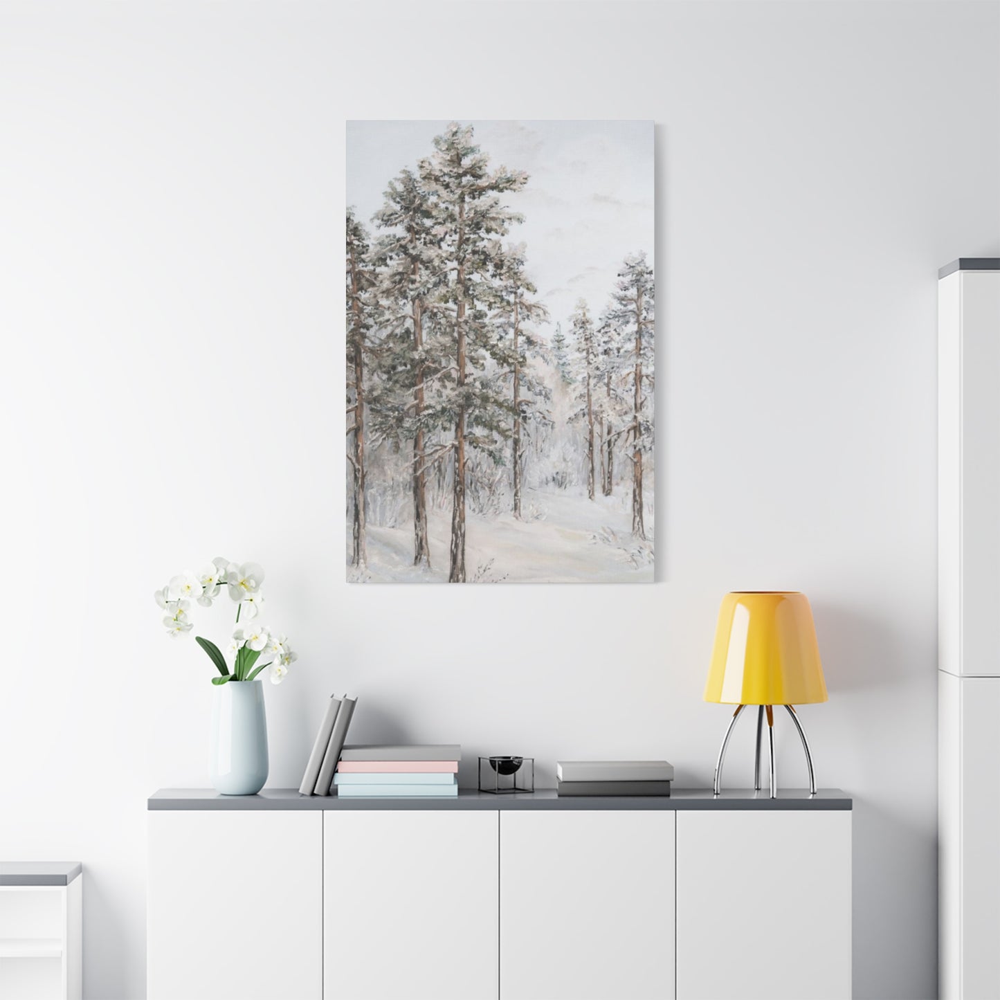 Snow Forest Wall Art & Canvas Prints